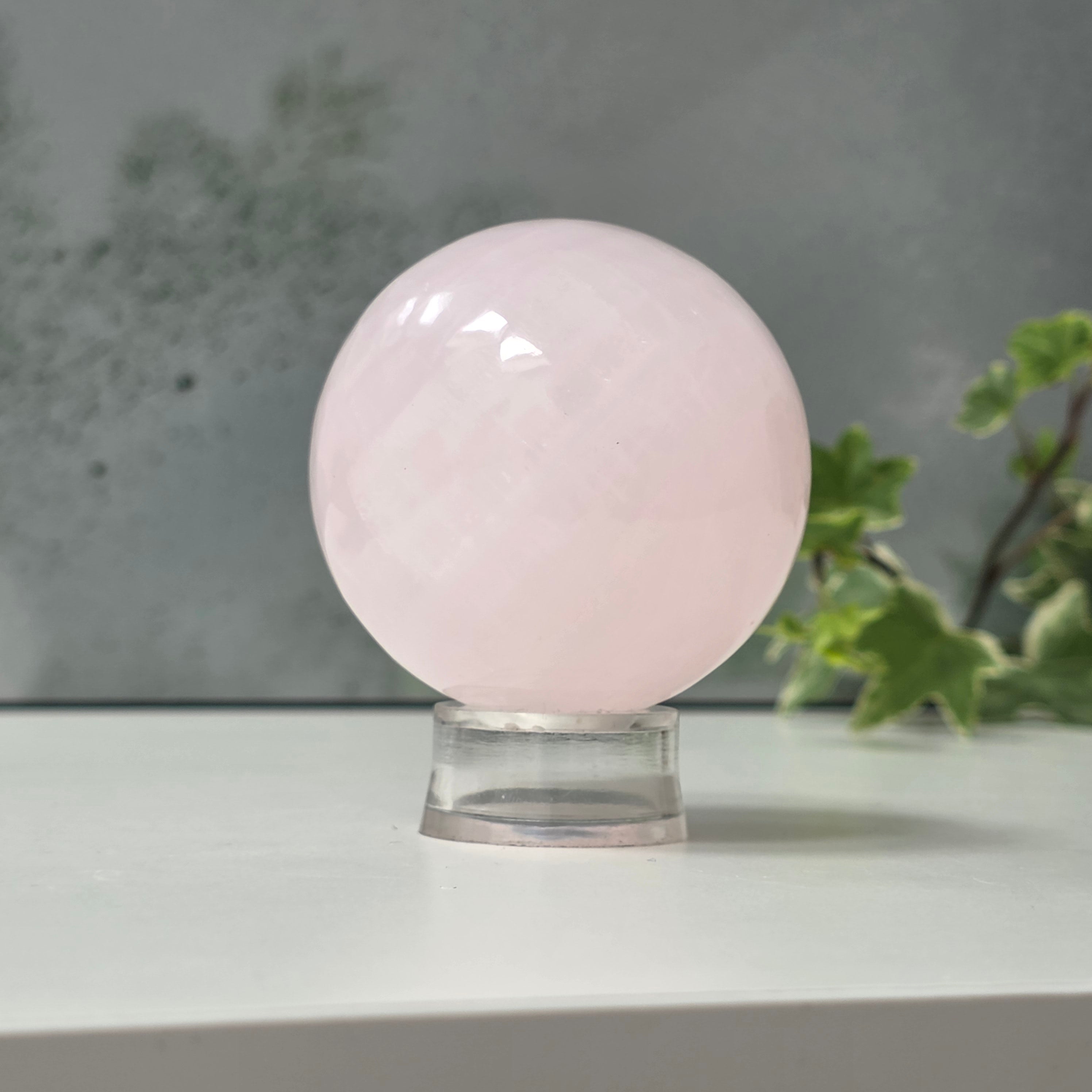 Sfera calcit Mangano din Pakistan model 3