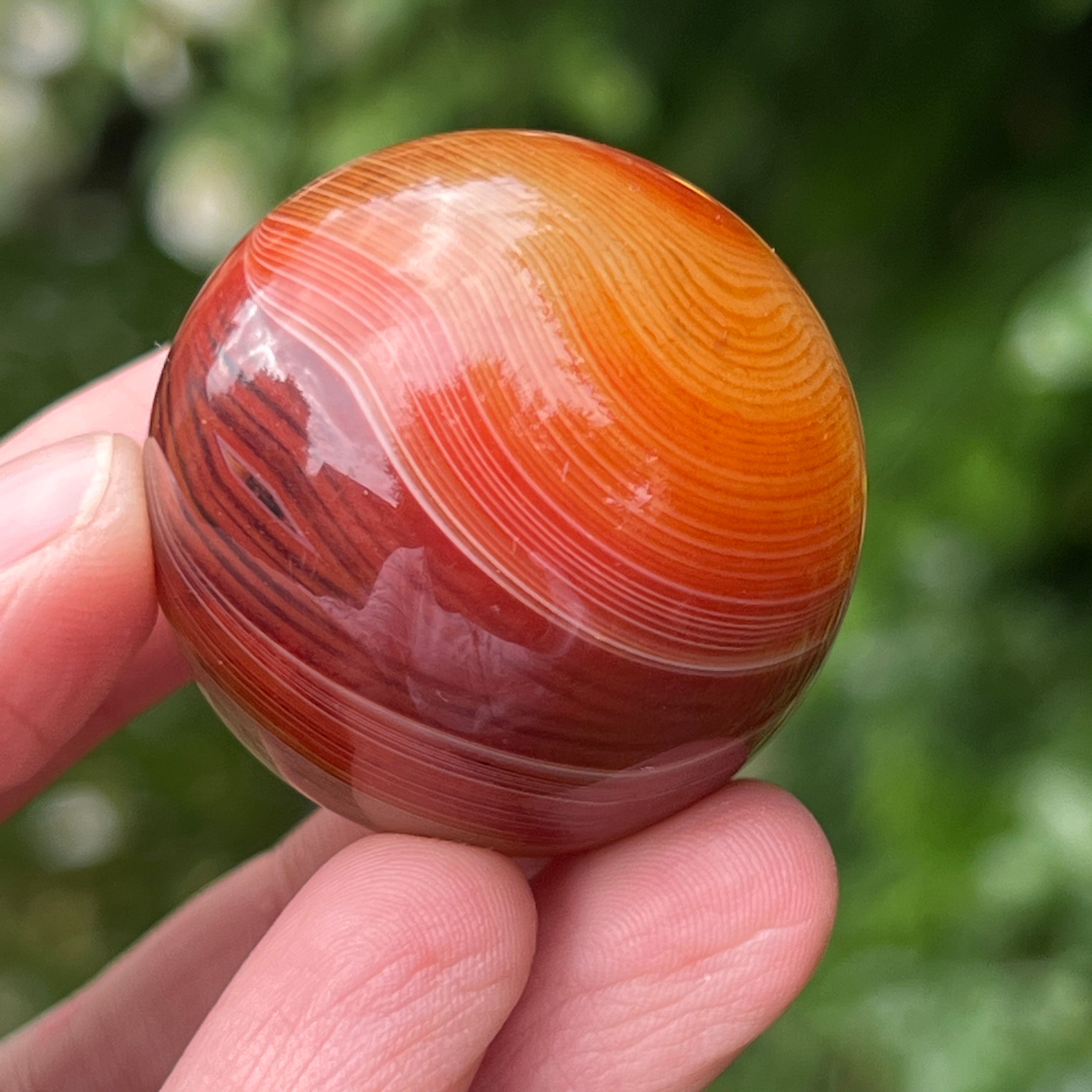 Sfera carneol 3.5 cm