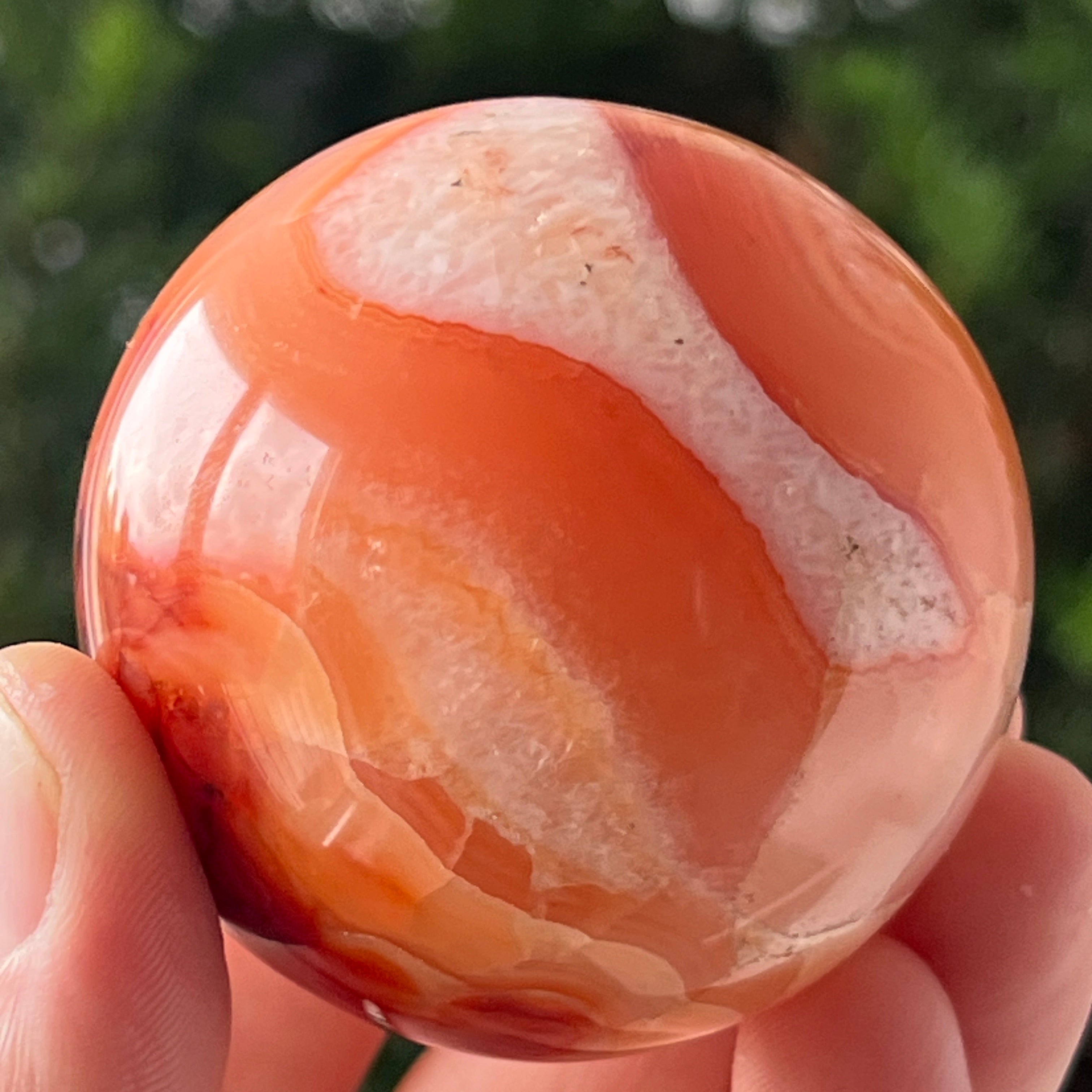 Sfera carneol Madagascar model 11