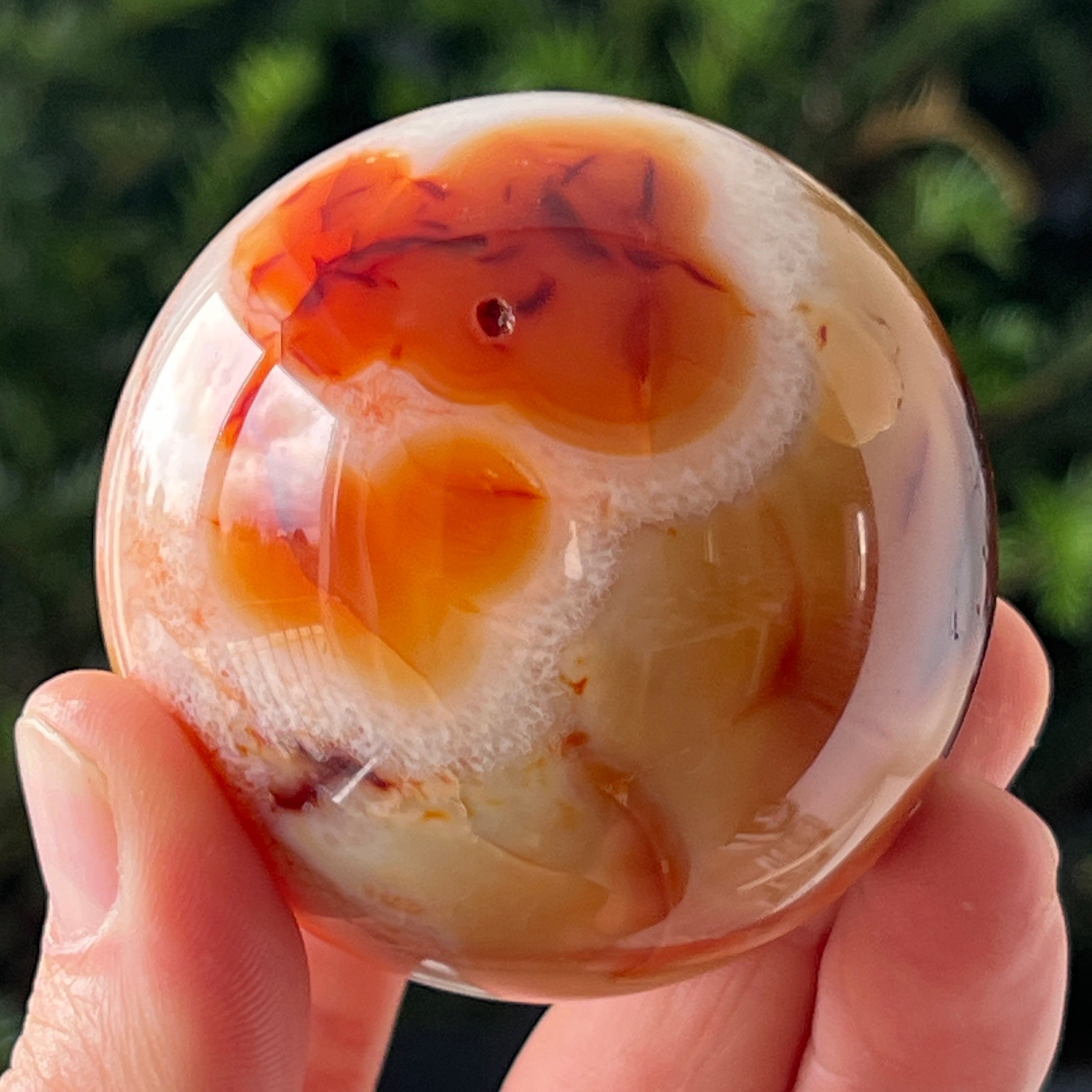 Sfera carneol Madagascar model 2