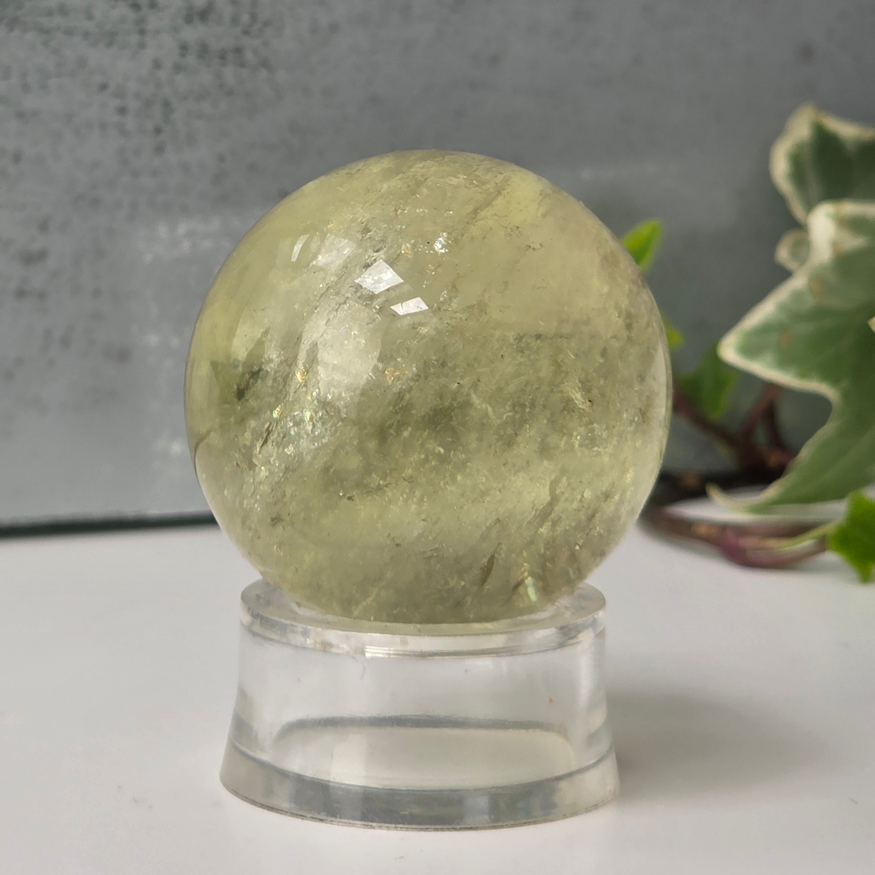 Sfera citrin Brazilia | Model 11