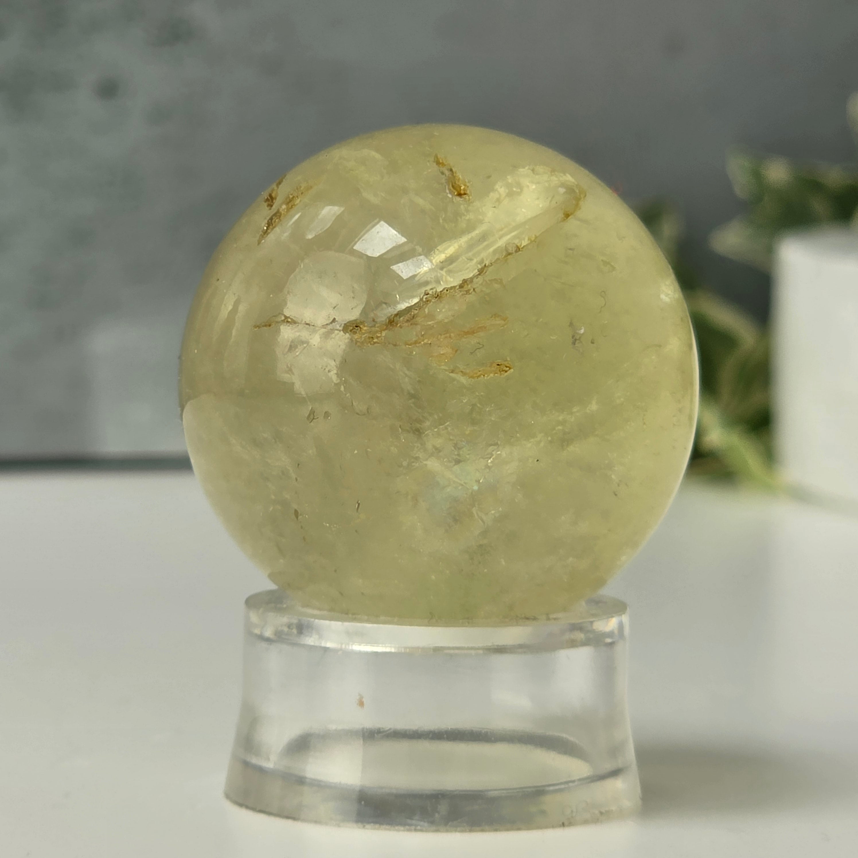 Sfera citrin Brazilia | Model 12