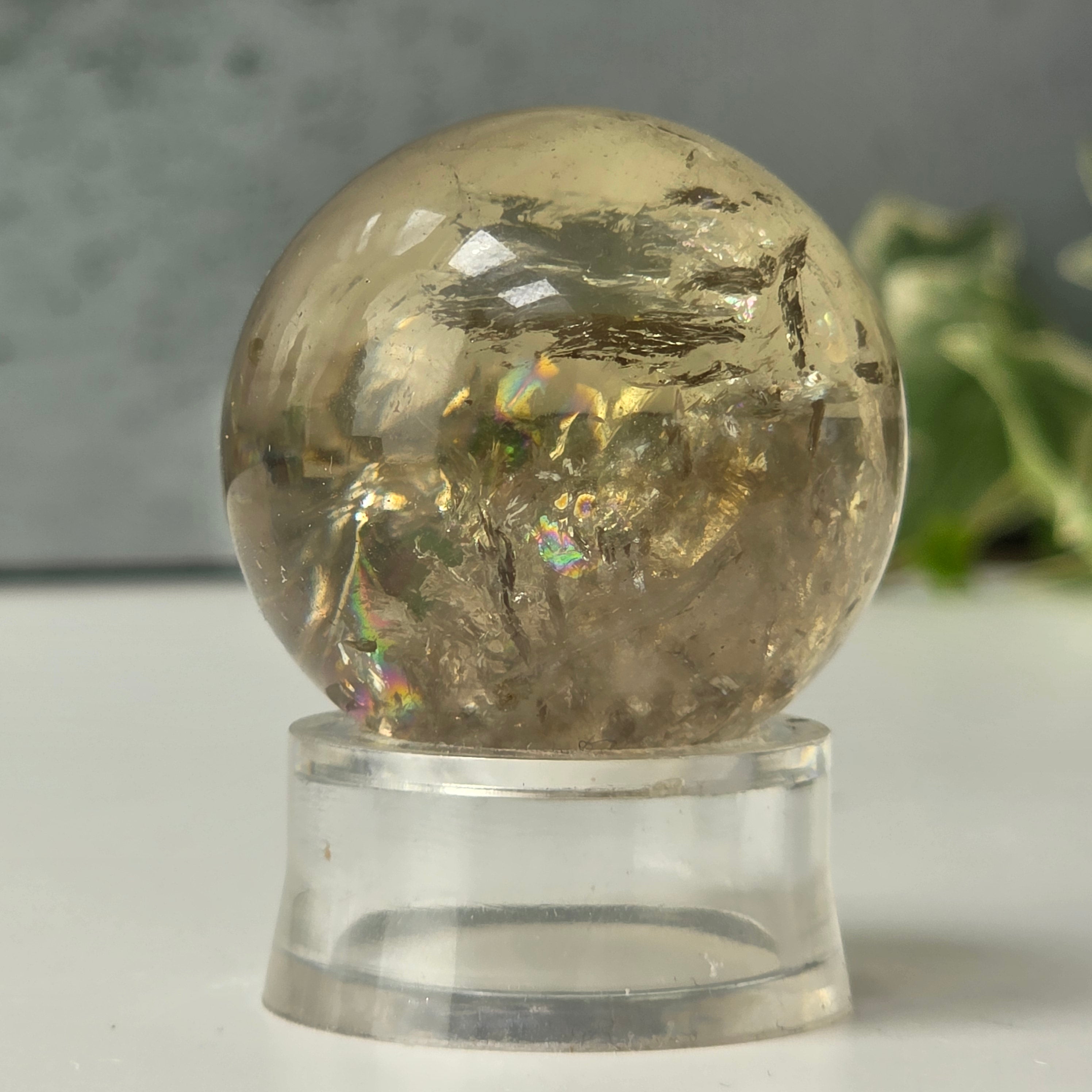 Sfera citrin Brazilia | Model 13