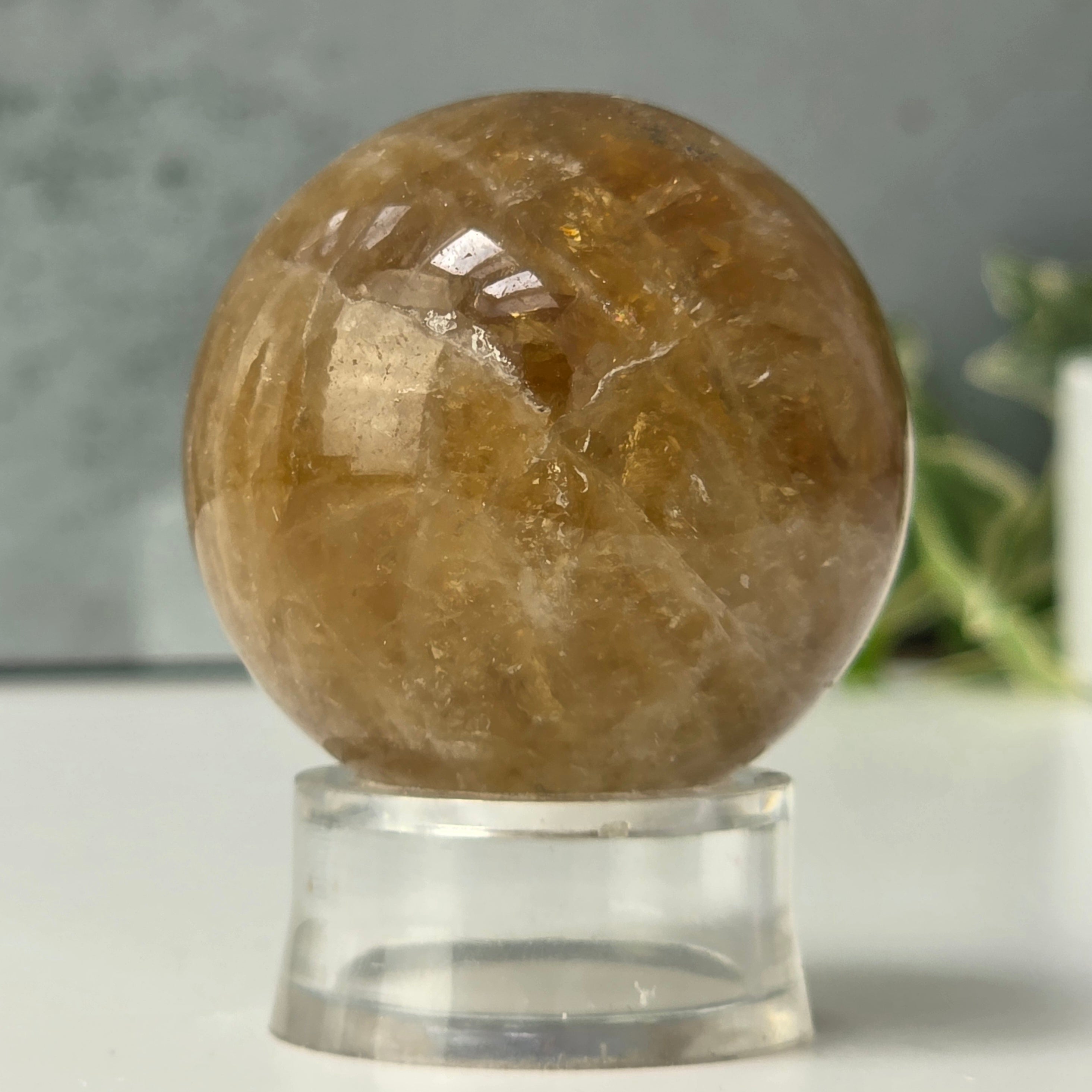 Sfera citrin Brazilia | Model 14