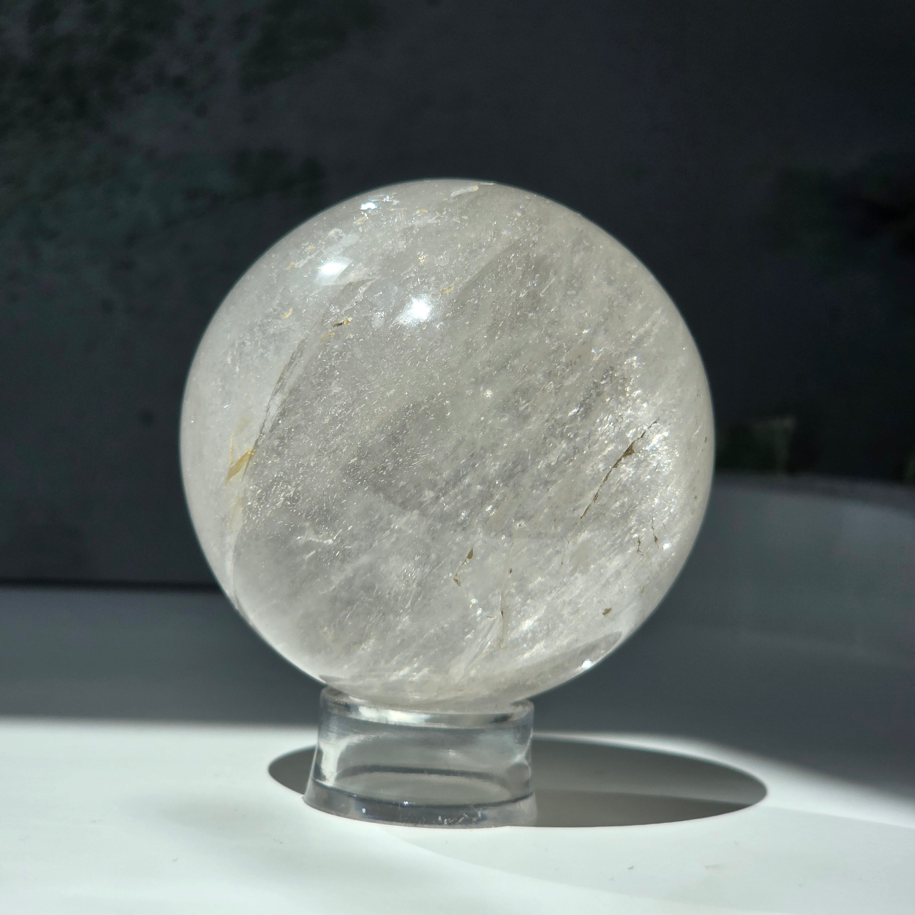 Sfera cuart incolor model 34