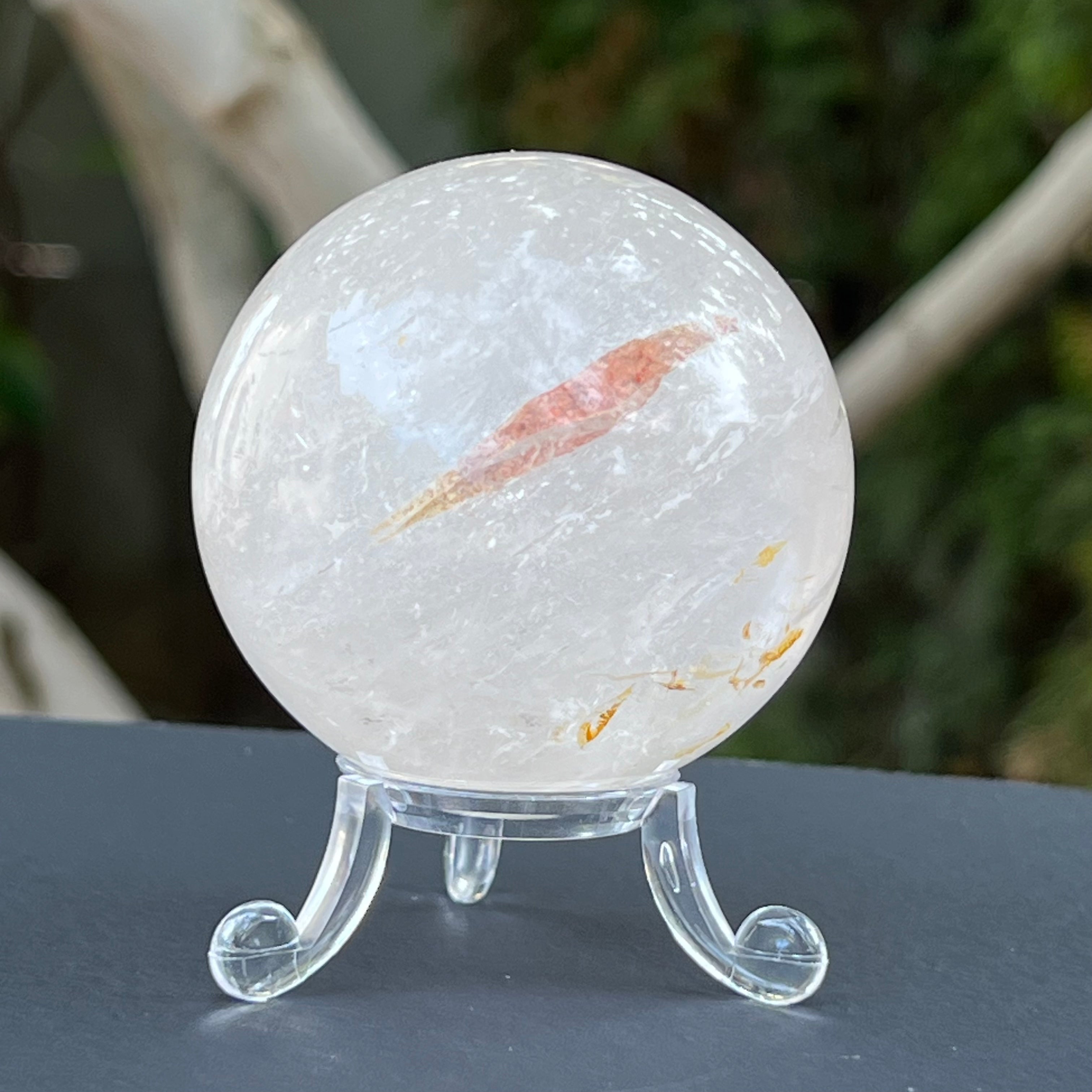 Sfera cuart rutilat model r4