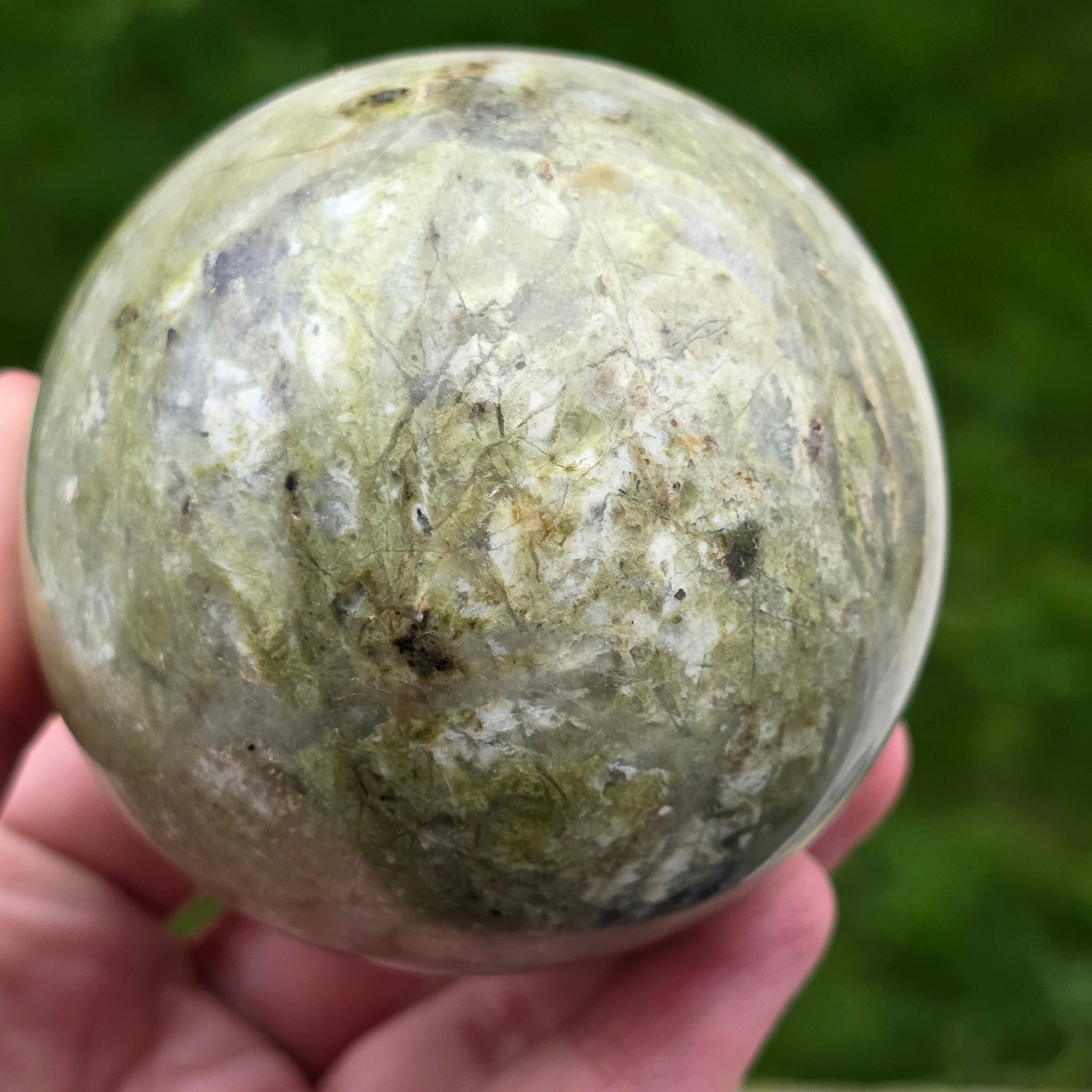 Sfera cuart verde | Model 3