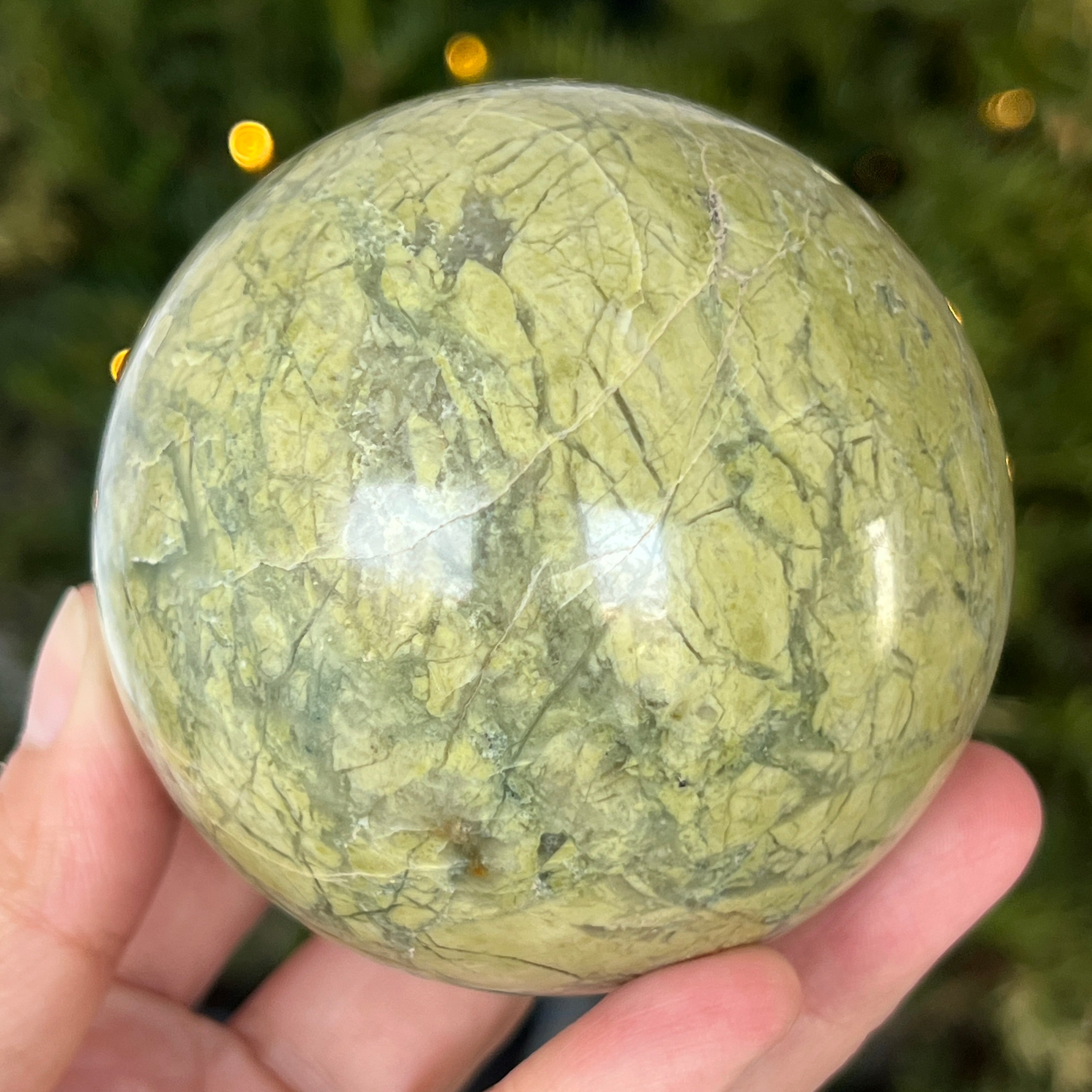 Sfera cuart verde | Model 5