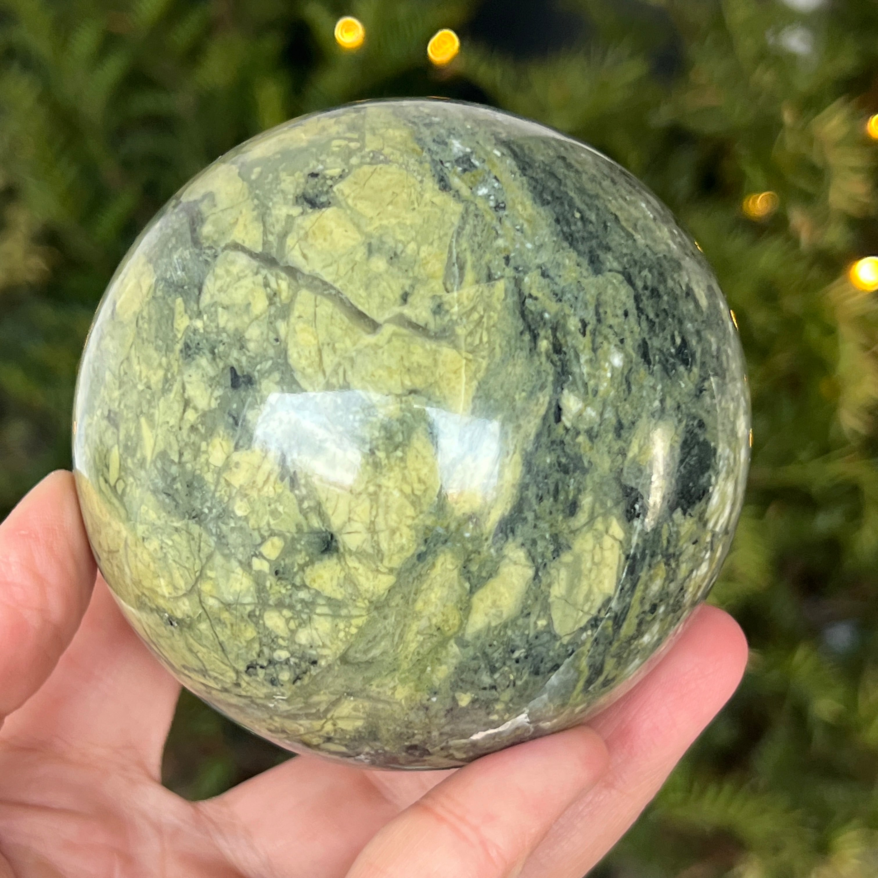 Sfera cuart verde | Model 6