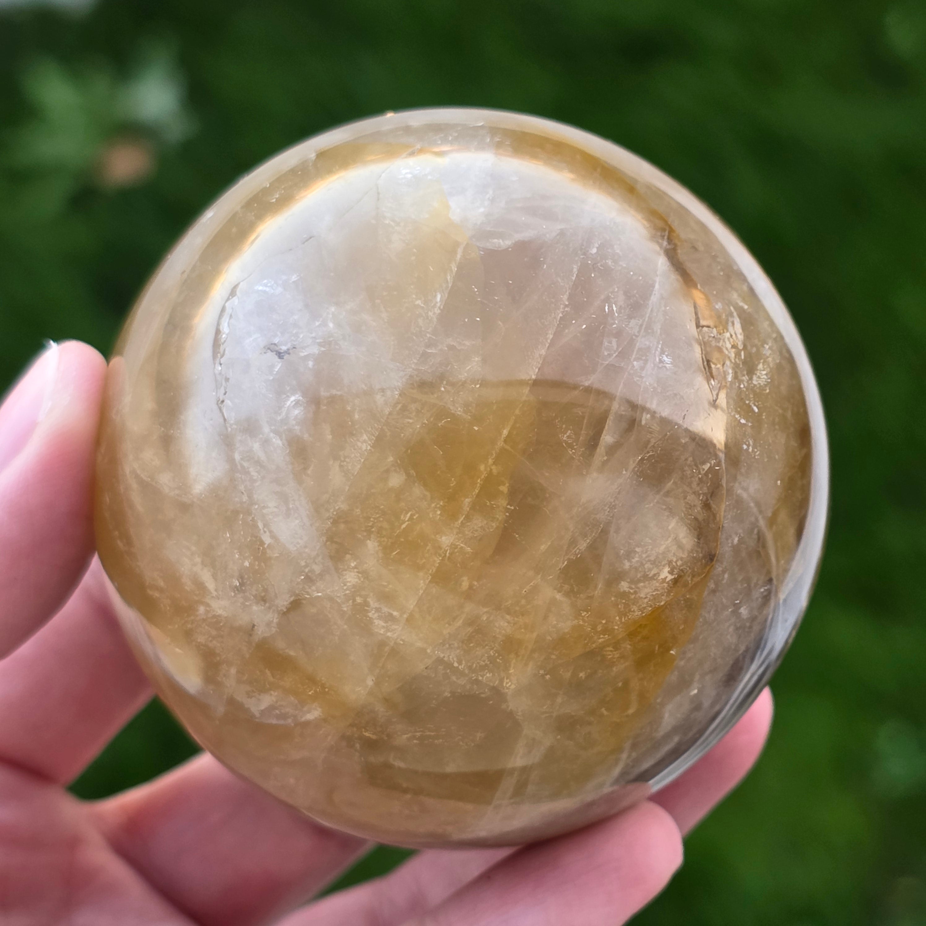 Sfera golden healer, cuart lamaie model 2