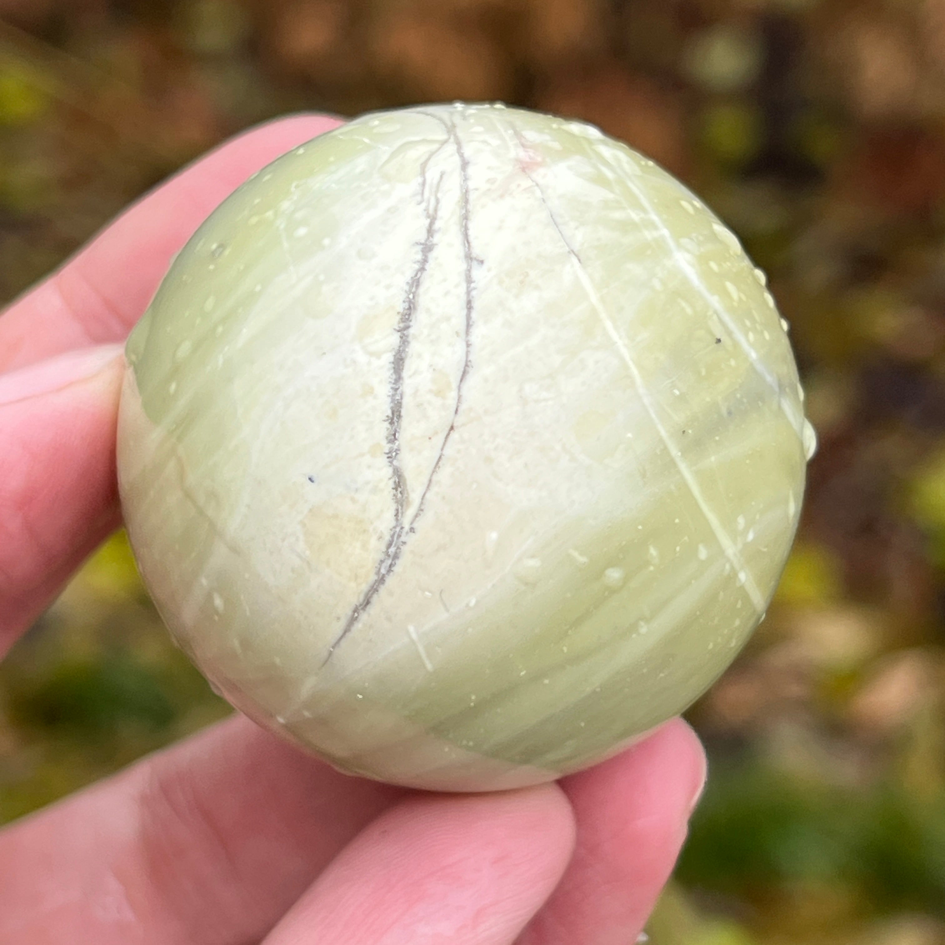 Sfera jad verde african butter model 4