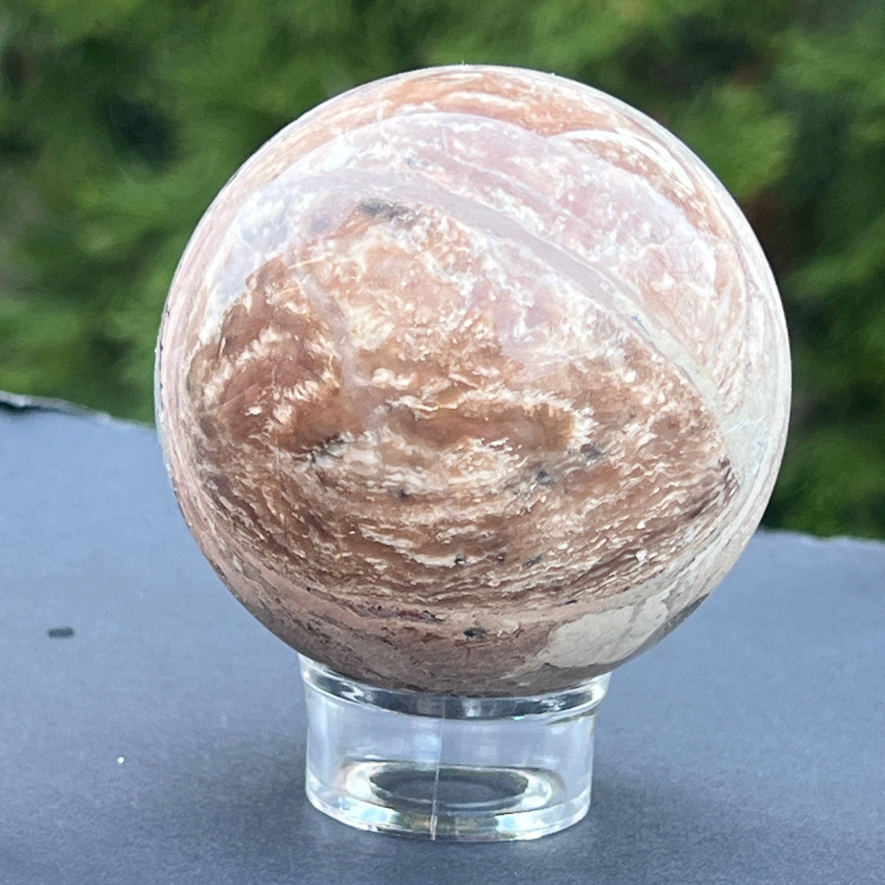 Sfera jasp cirese "Cherry" model 1