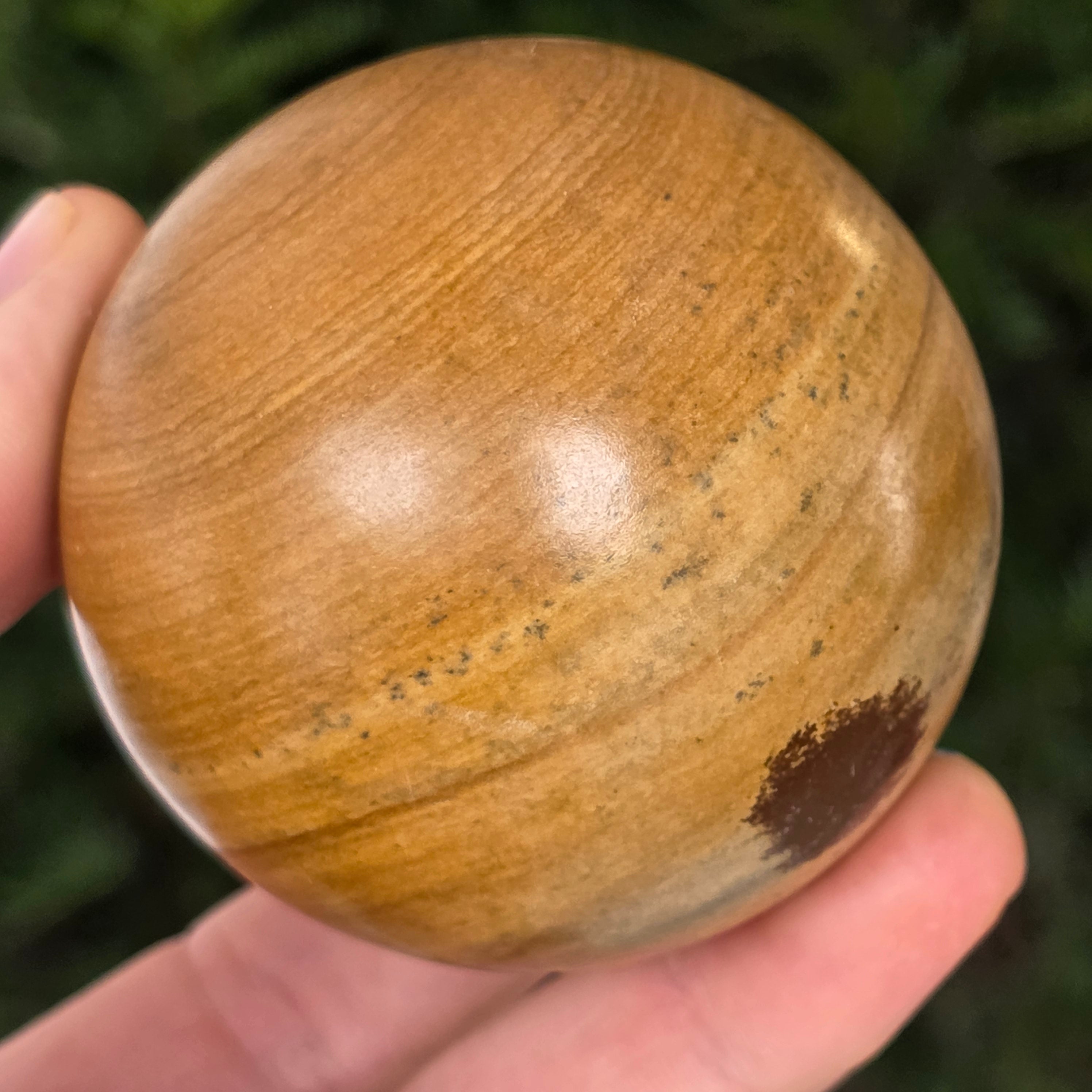 Sfera jasp galben | model 5