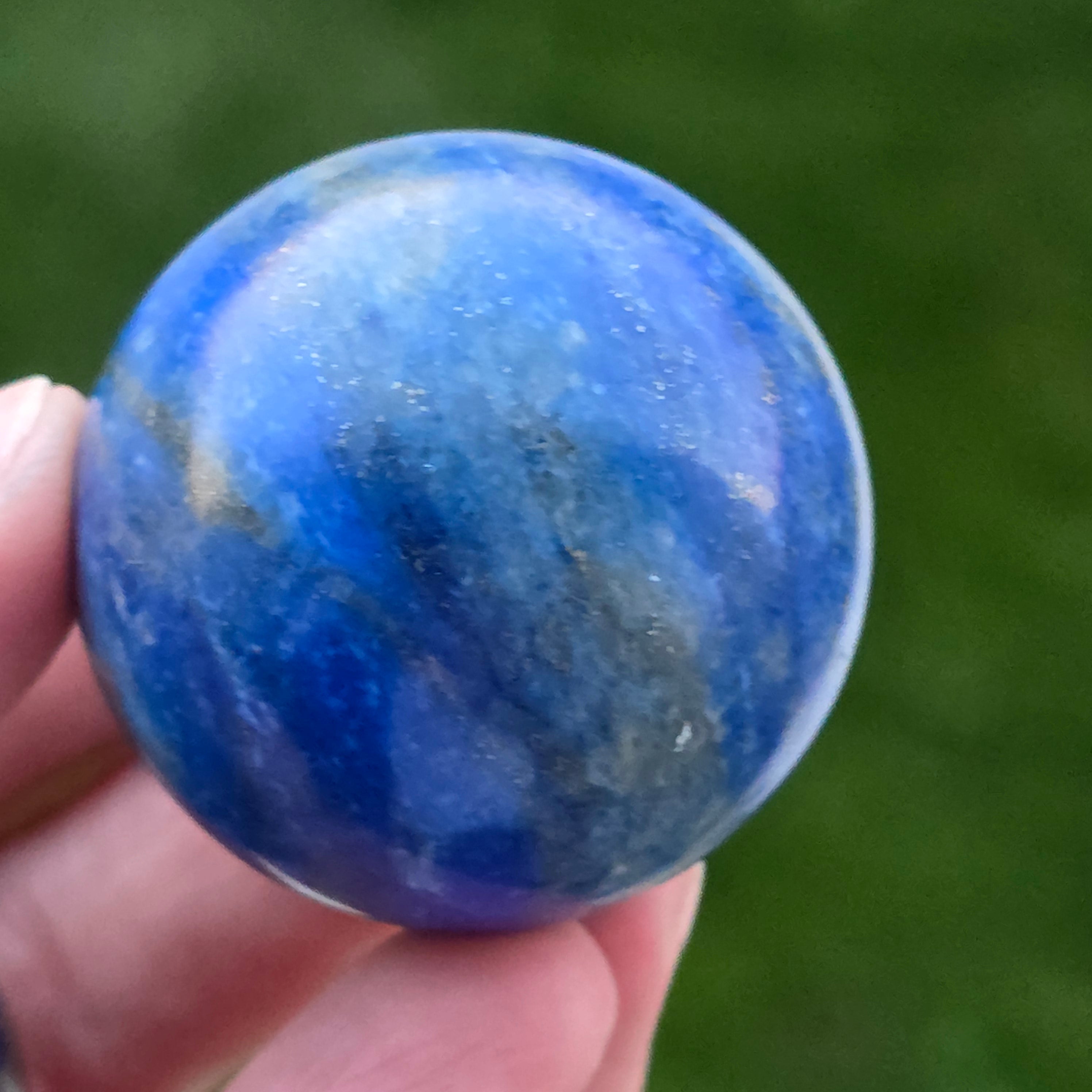 Sfera lapis lazuli