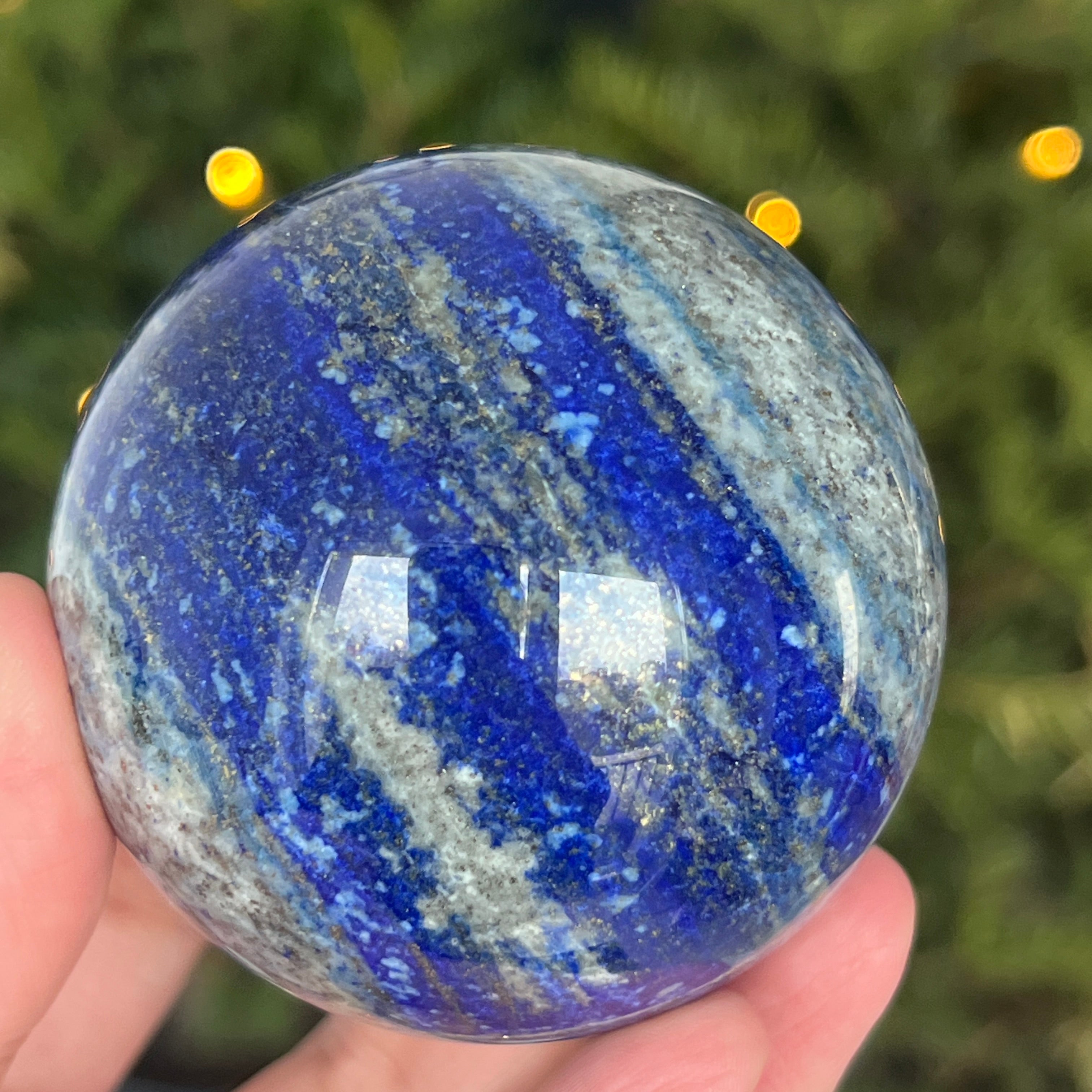 Sfera Lapis Lazuli model 7