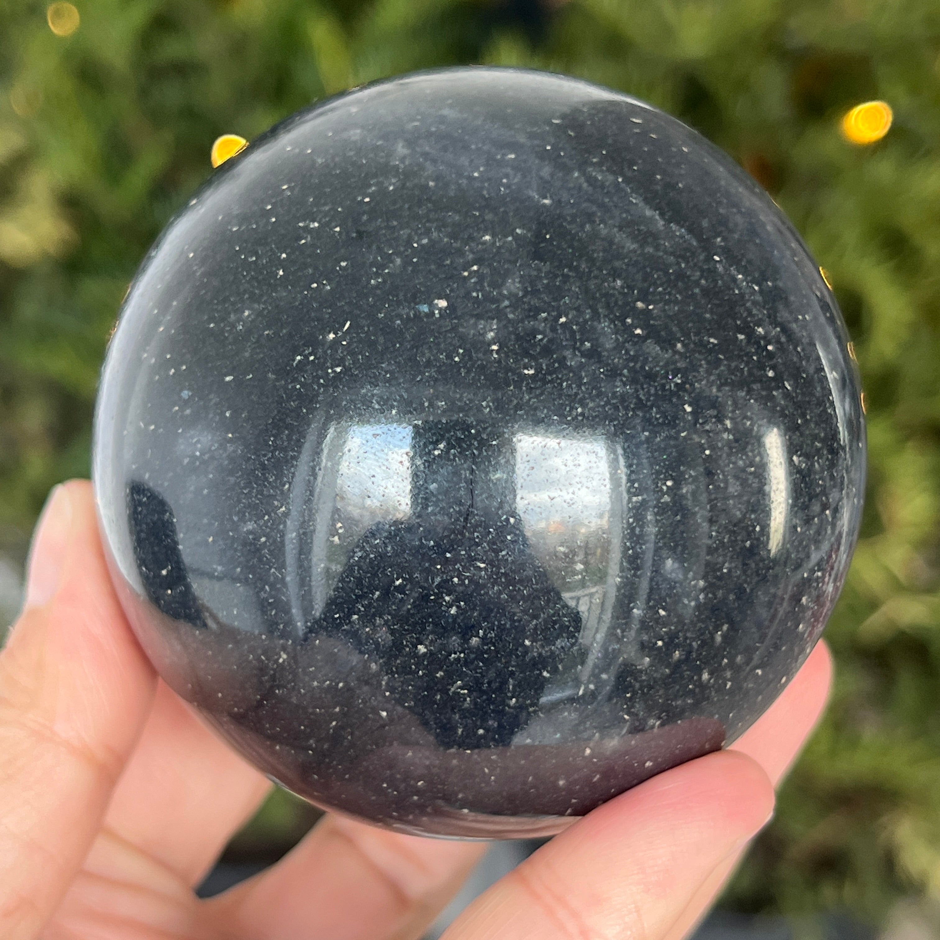 Sfera Lazulit din Madagascar model 7
