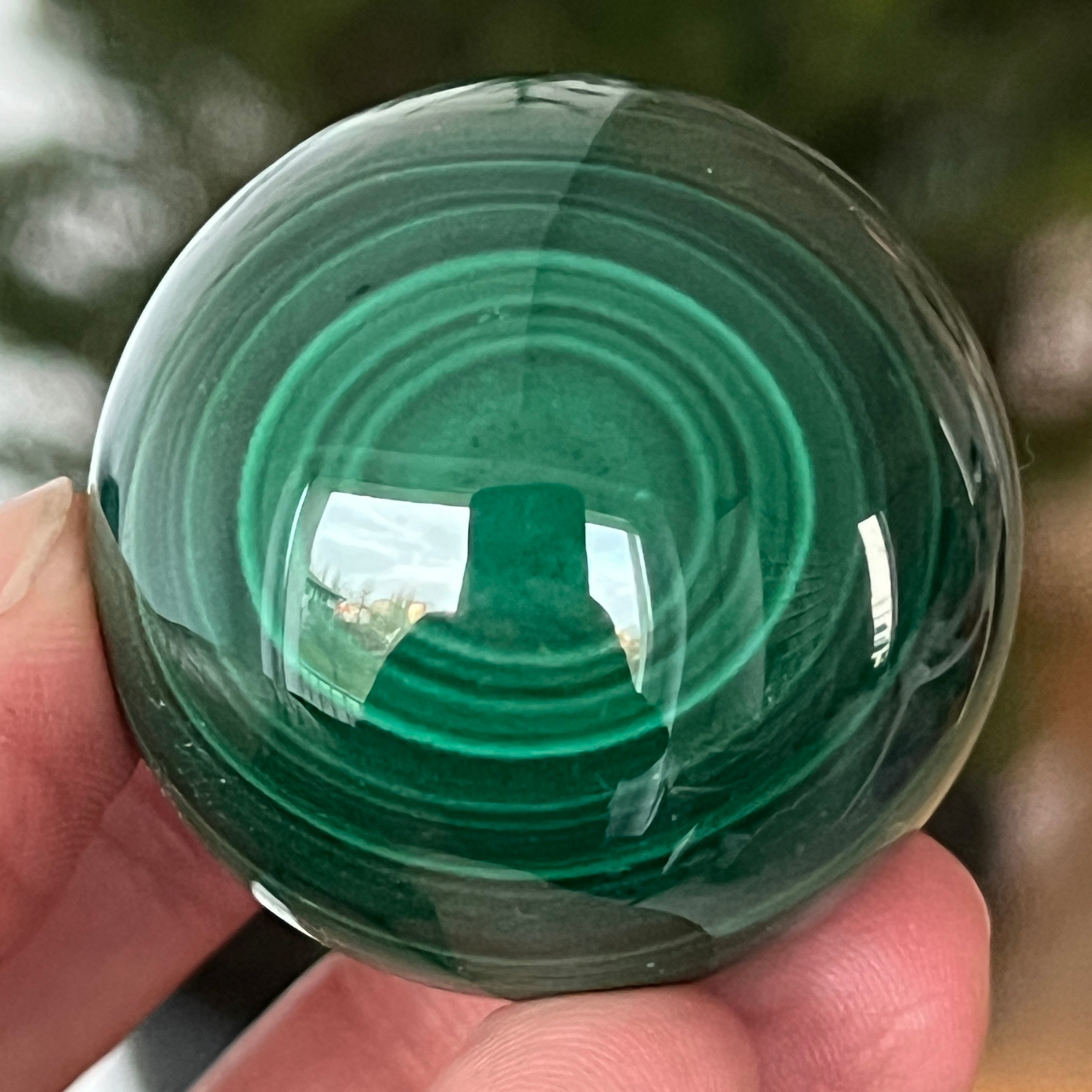 Sfera malachit | Model 3