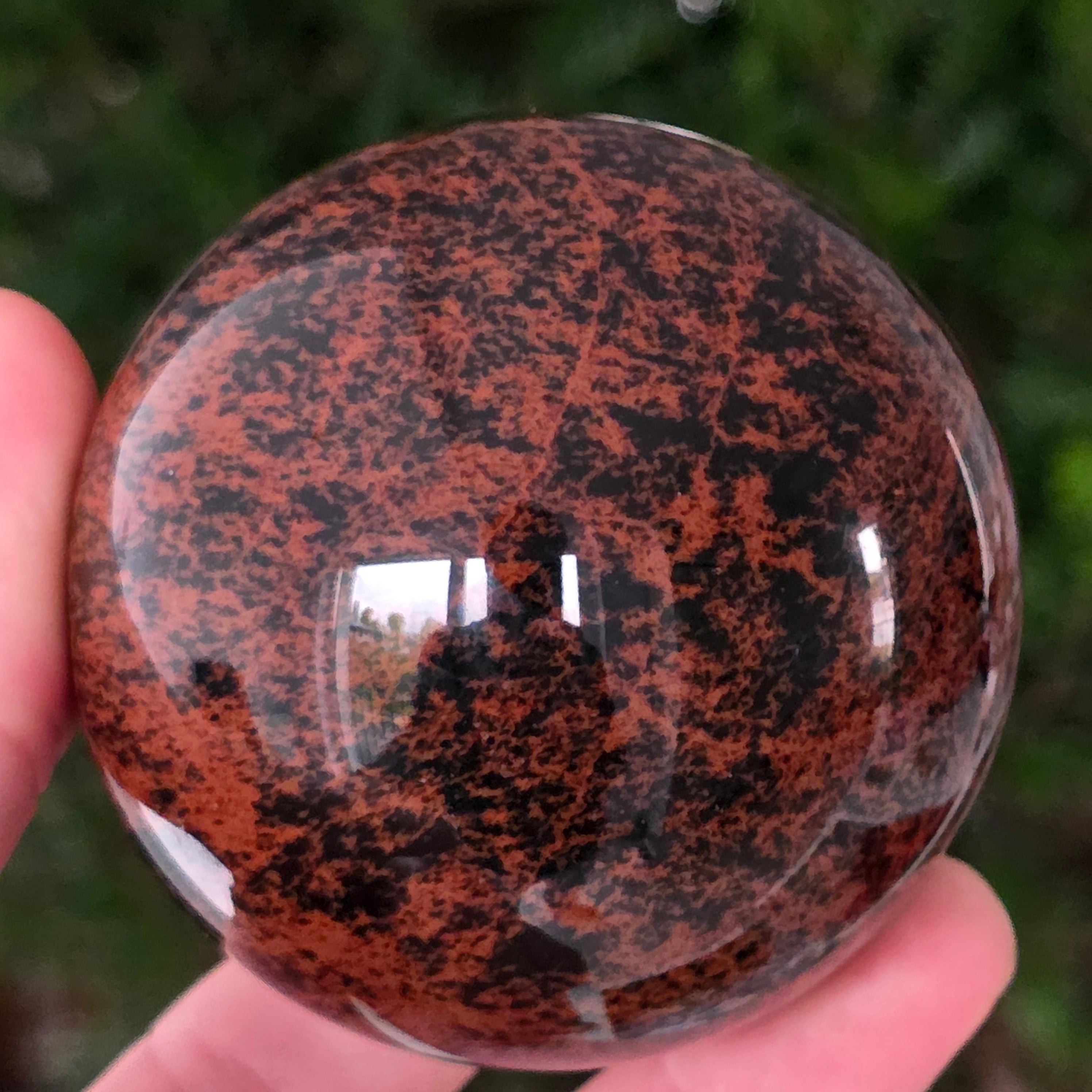 Sfera obsidian mahon | Model 10
