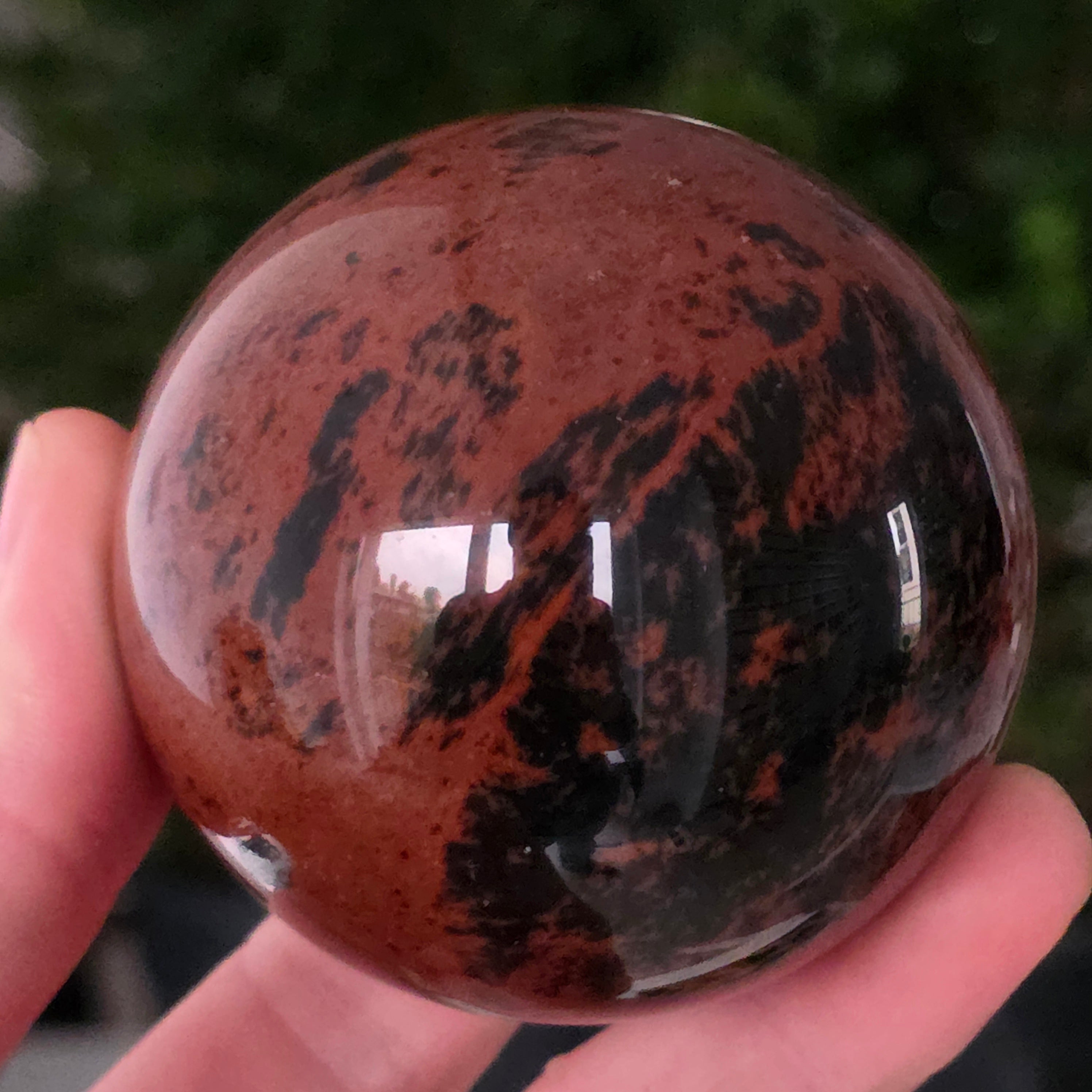 Sfera obsidian mahon | Model 16