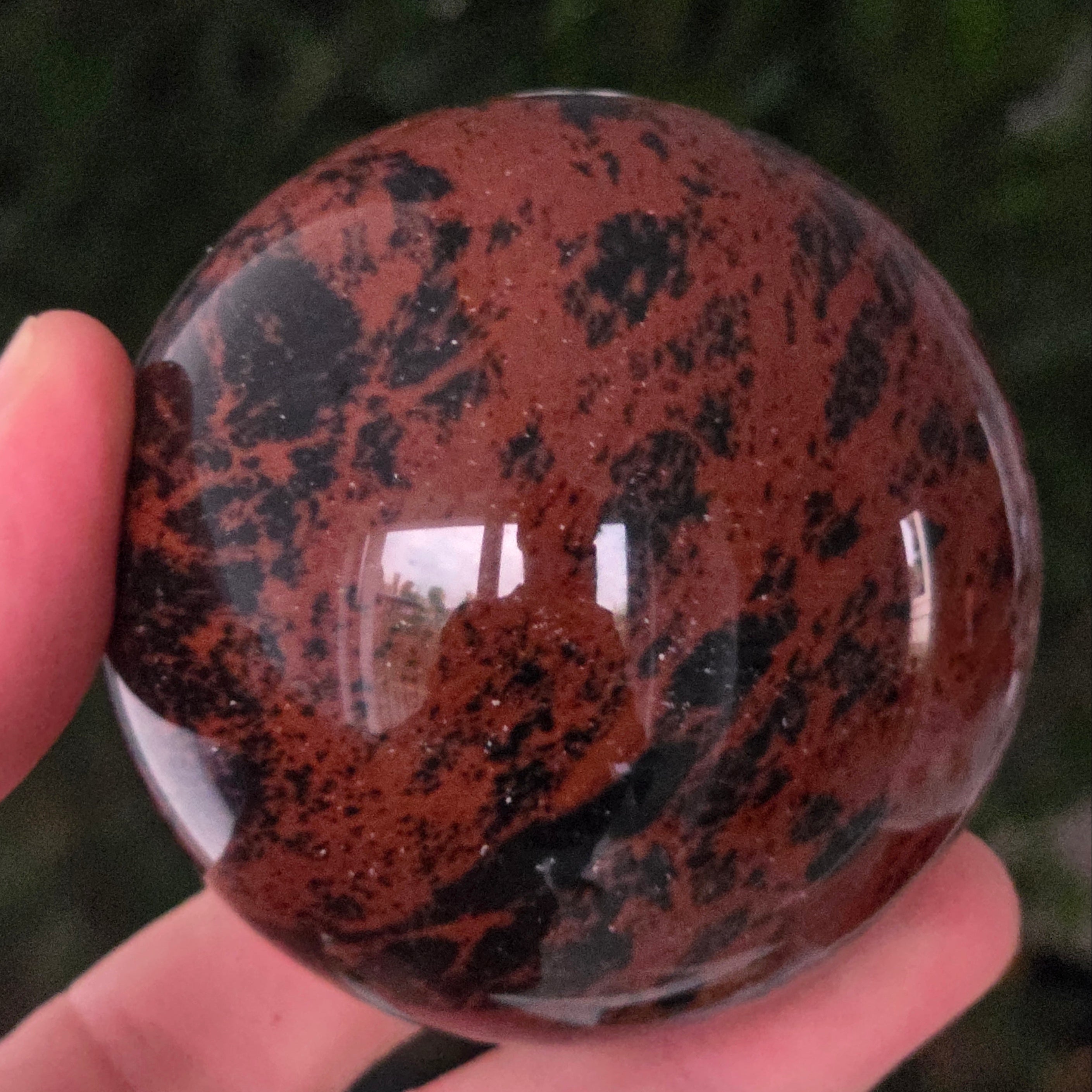 Sfera obsidian mahon | Model 17