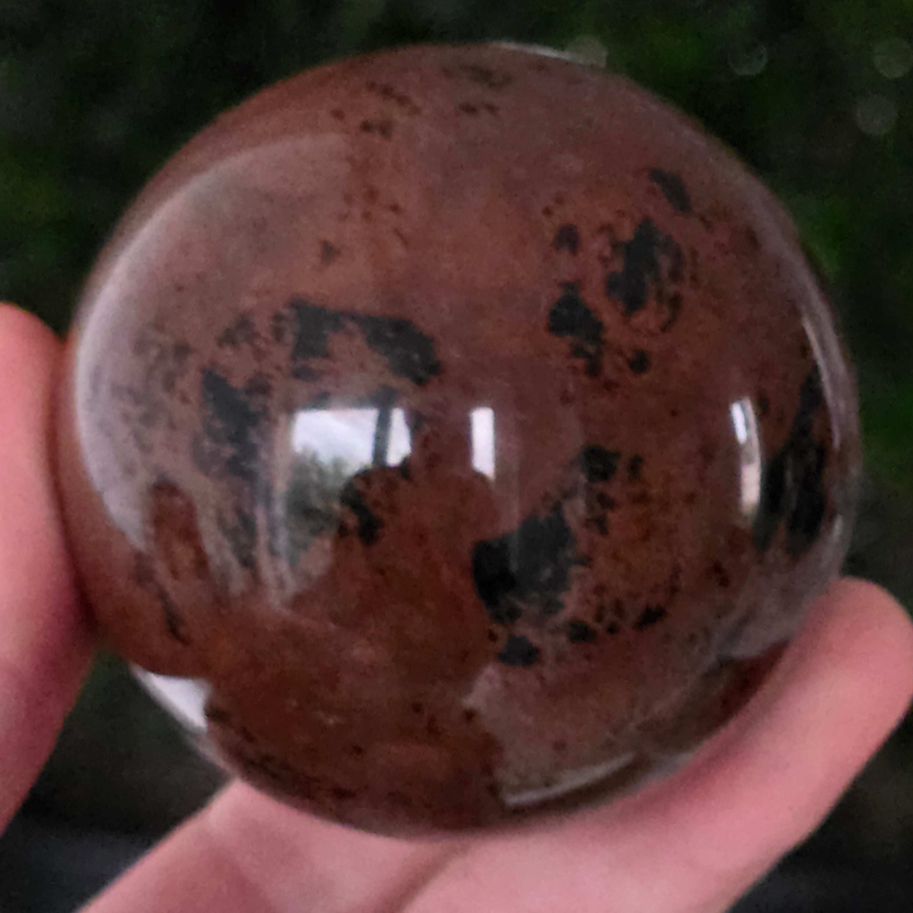 Sfera obsidian mahon | Model 18