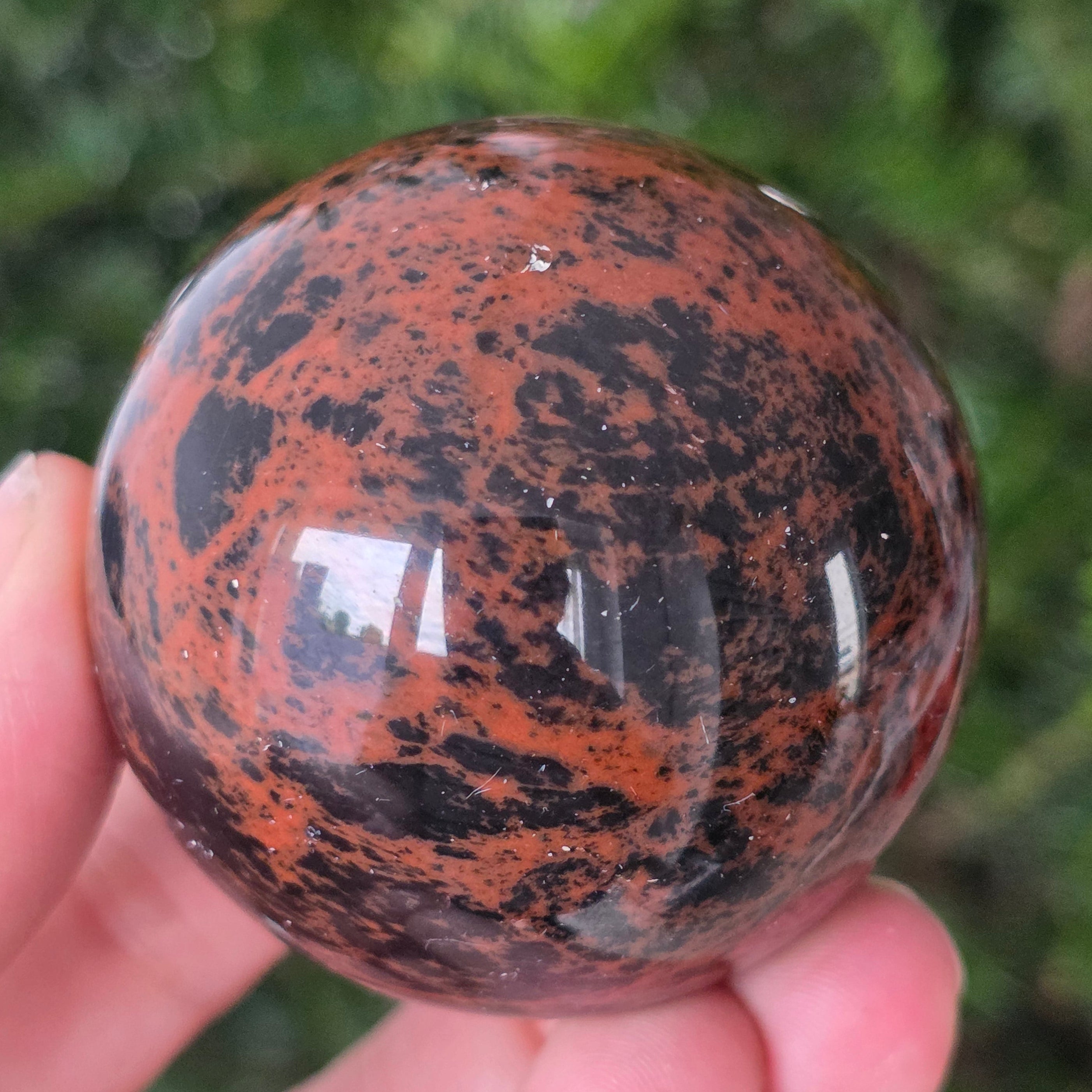 Sfera obsidian mahon | Model 2