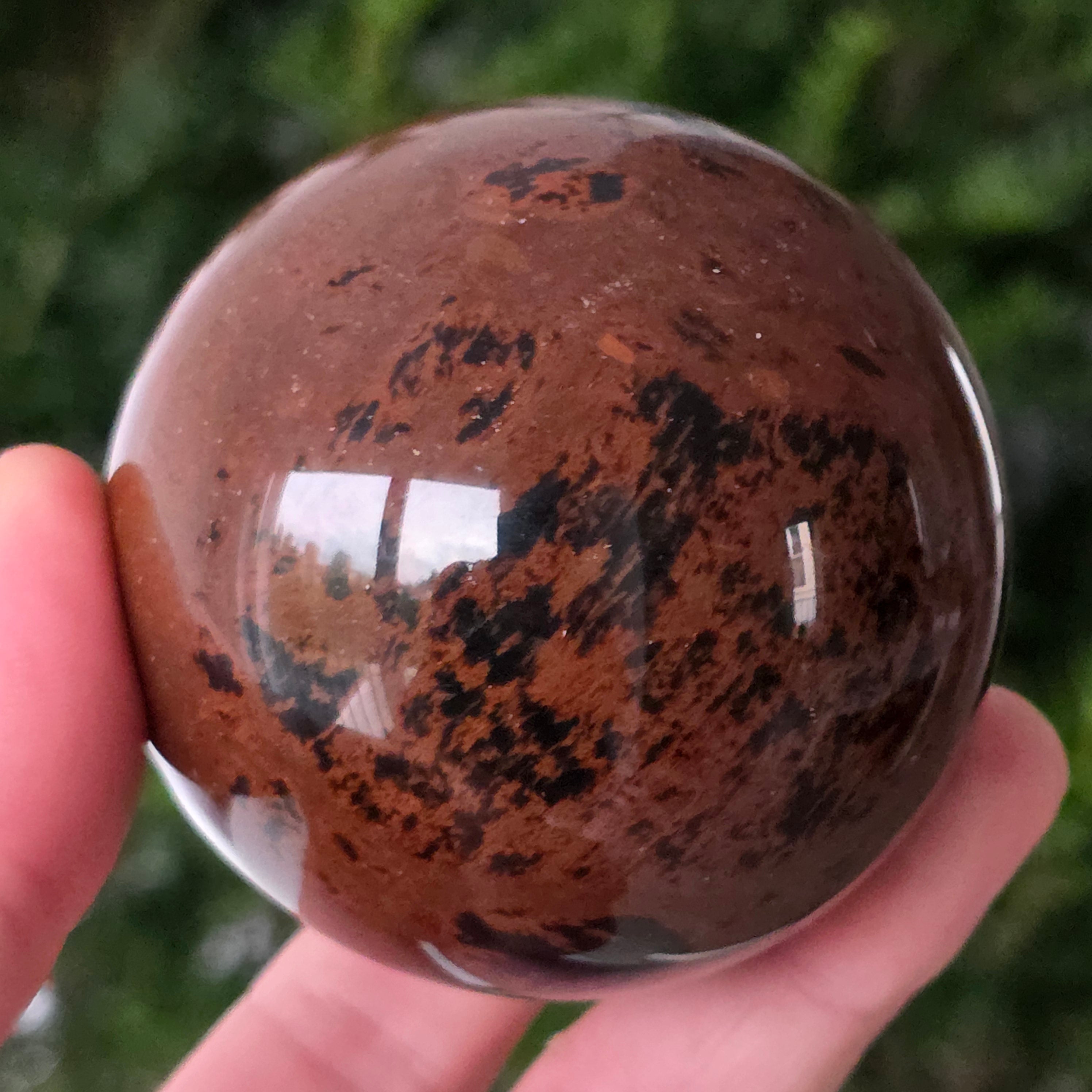 Sfera obsidian mahon | Model 4