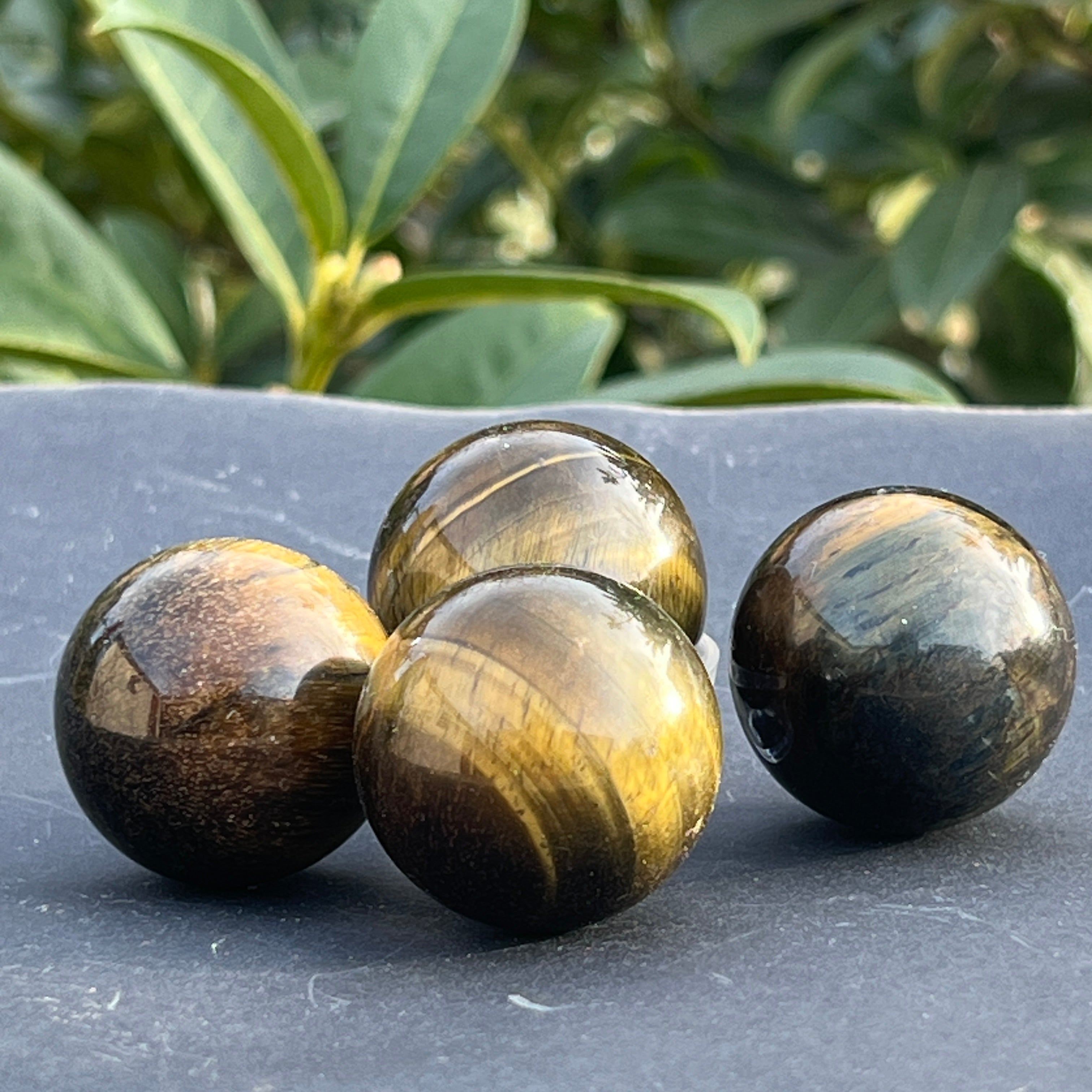 Sfera ochi de tigru mini