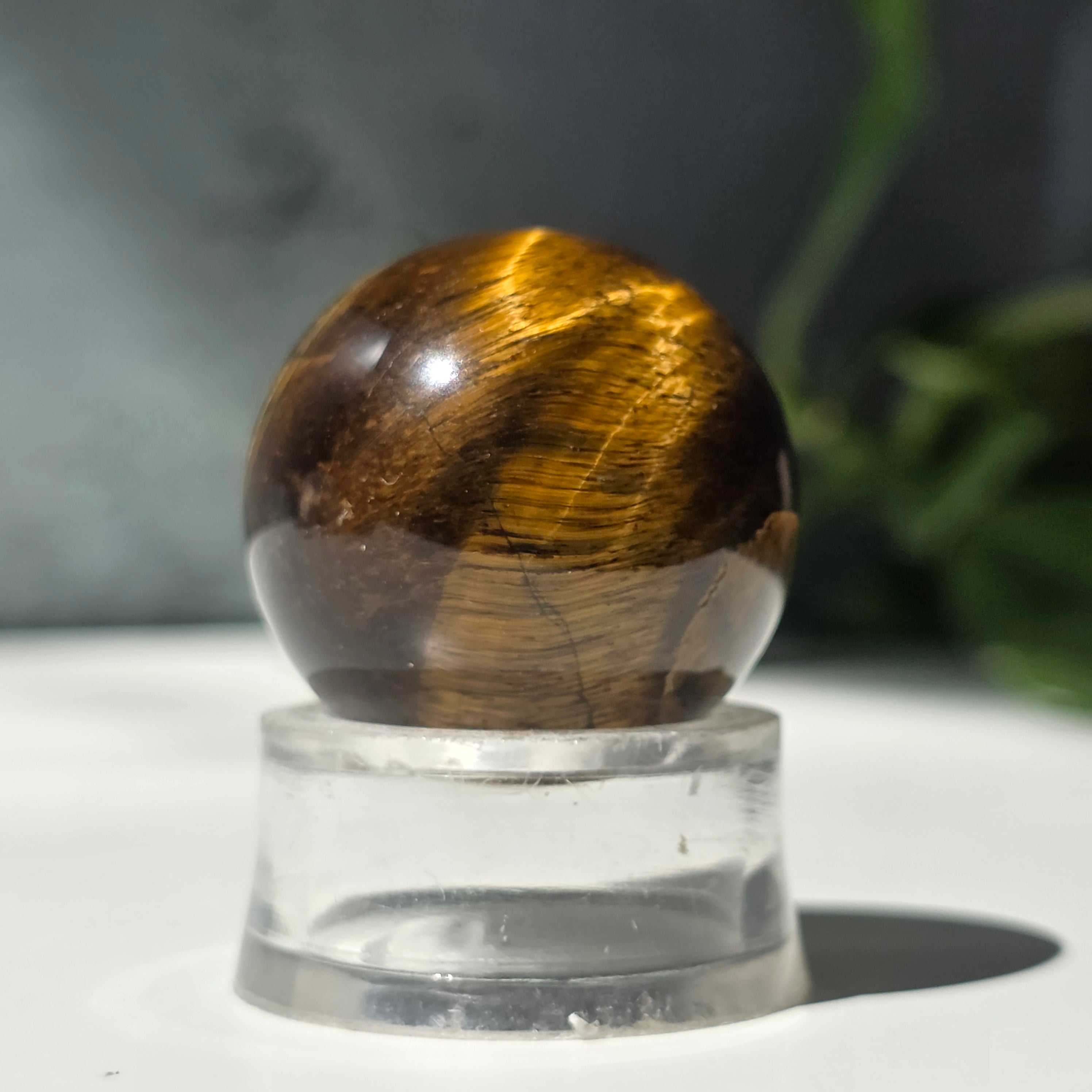 Sfera ochi de tigru mini