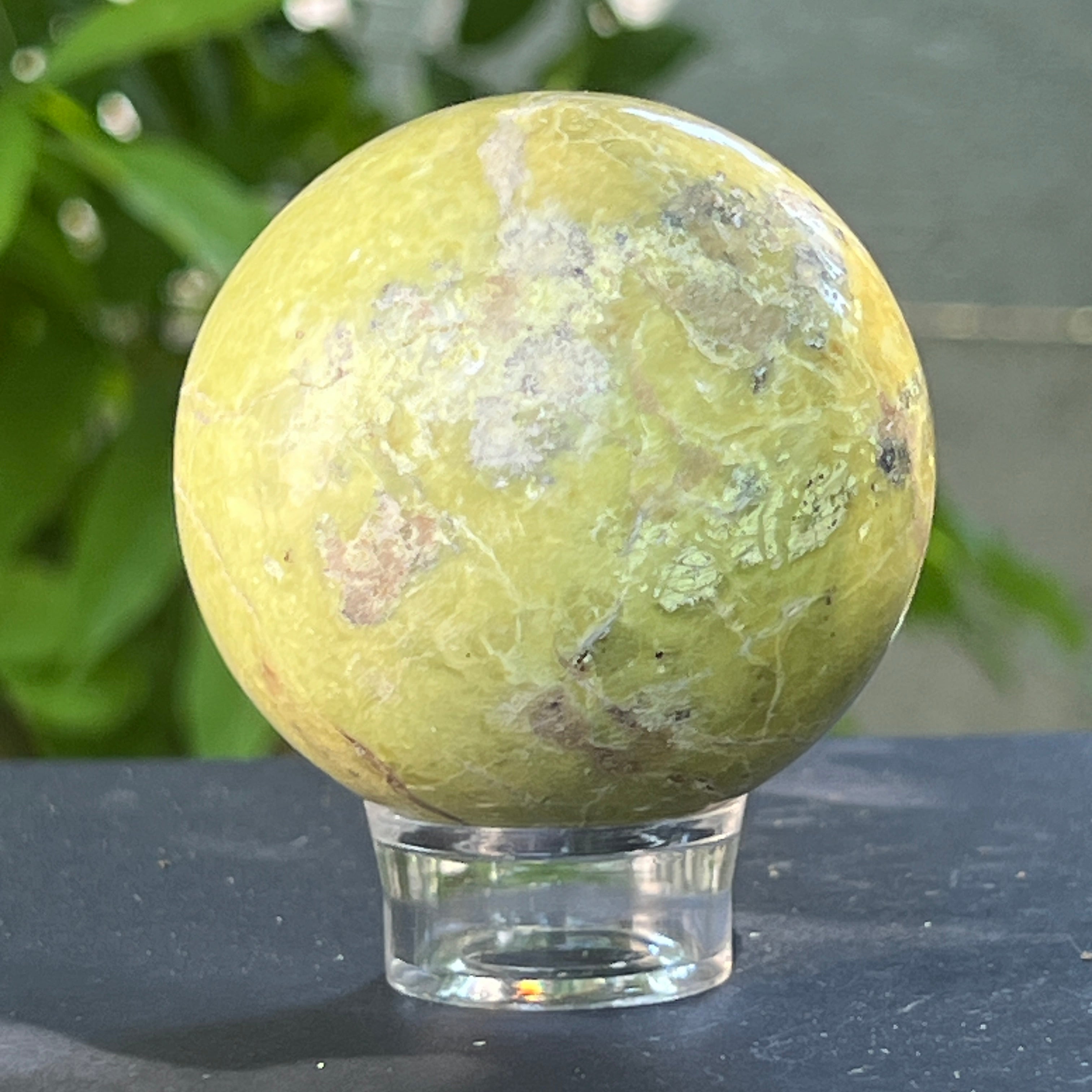 Sfera Opal verde model 1