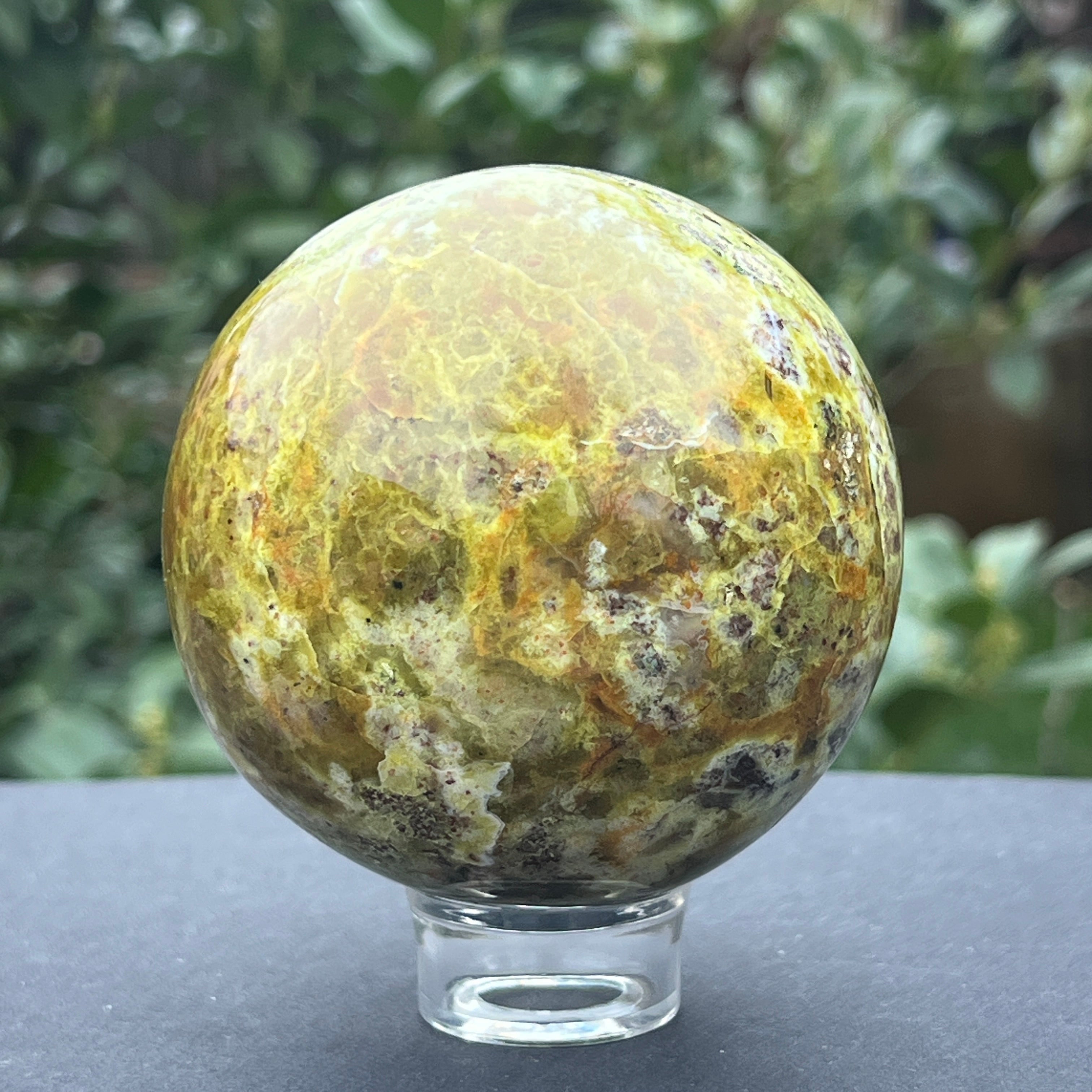 Sfera Opal verde model 2