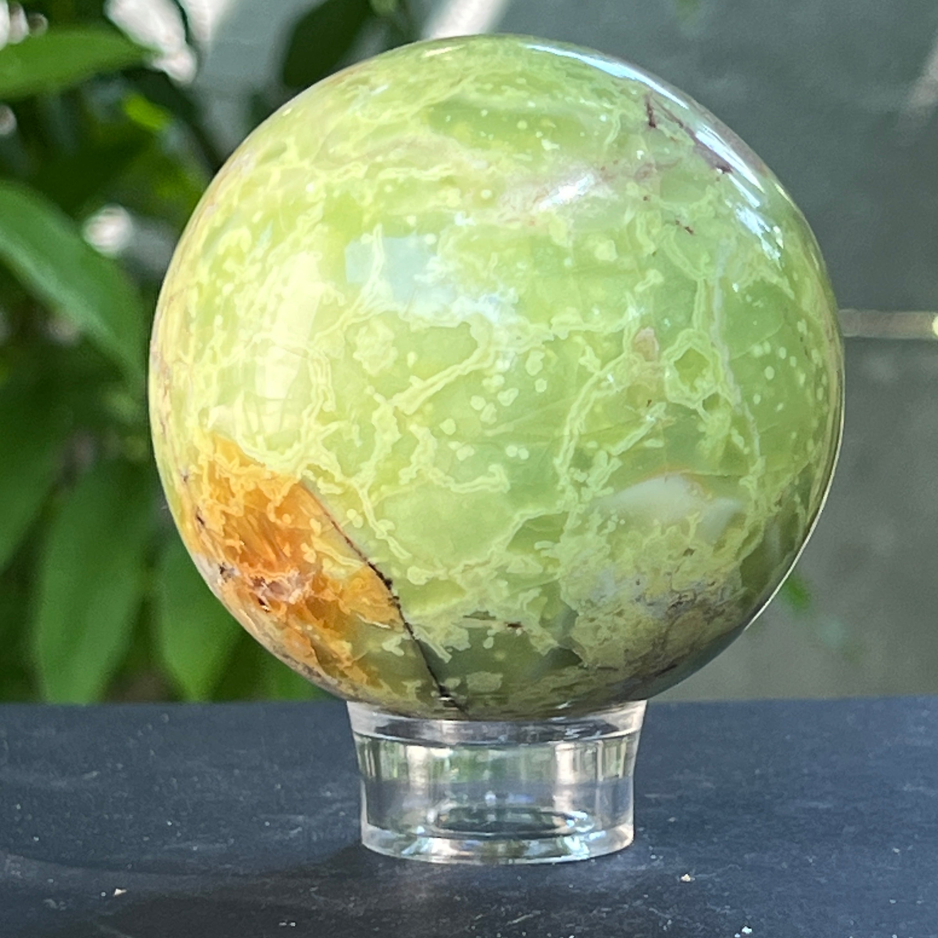 Sfera Opal verde model 4