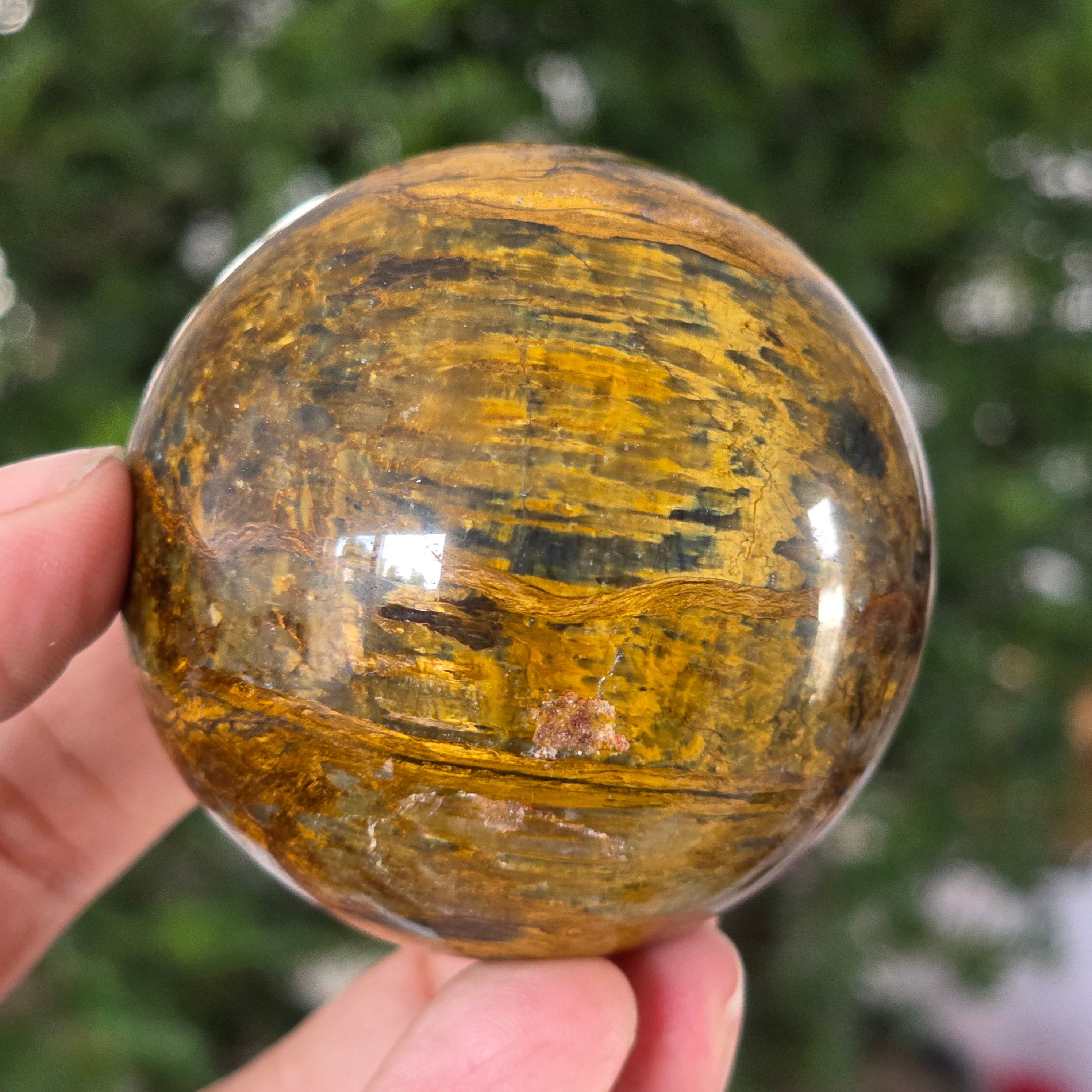 Sfera pietersit model 1