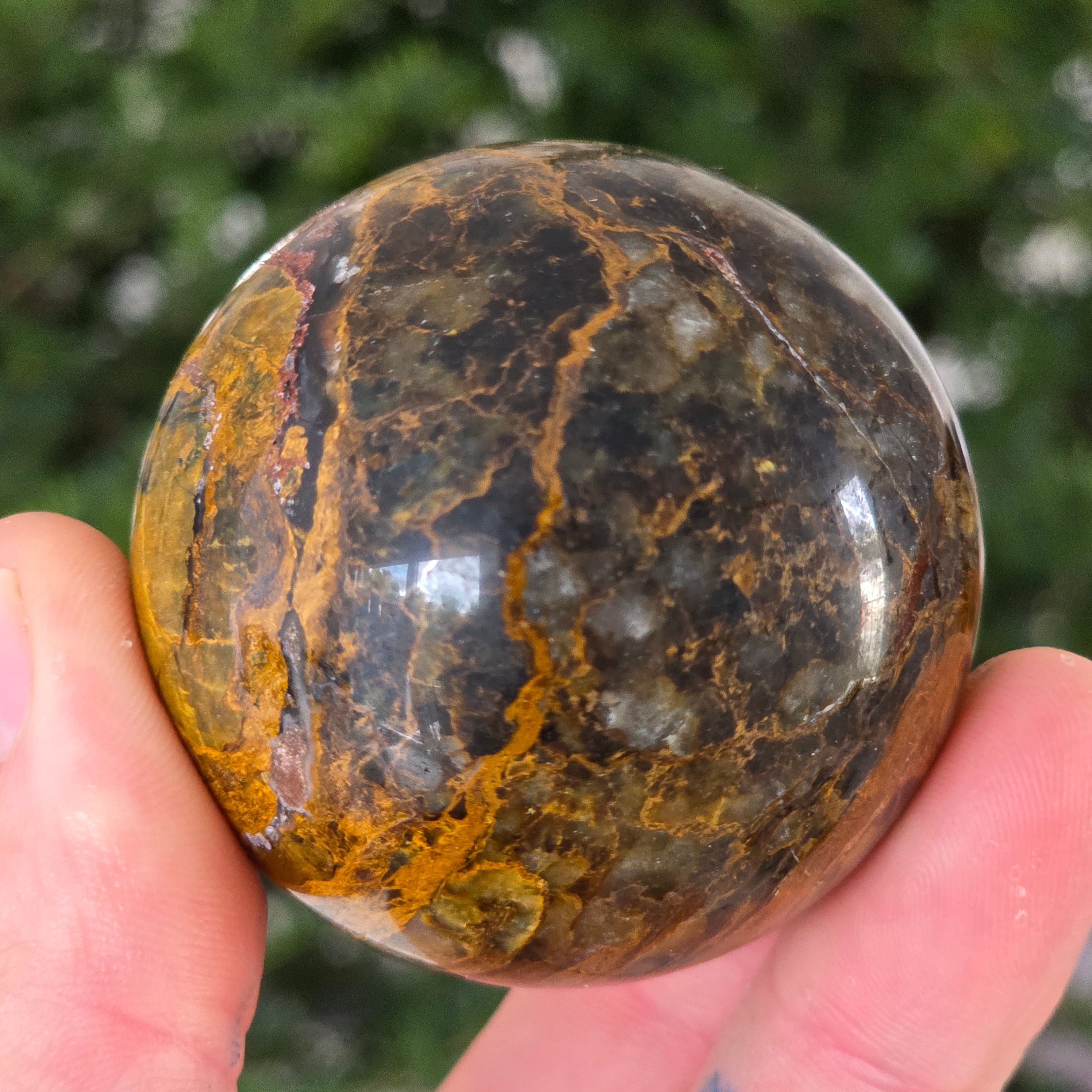 Sfera pietersit model 3
