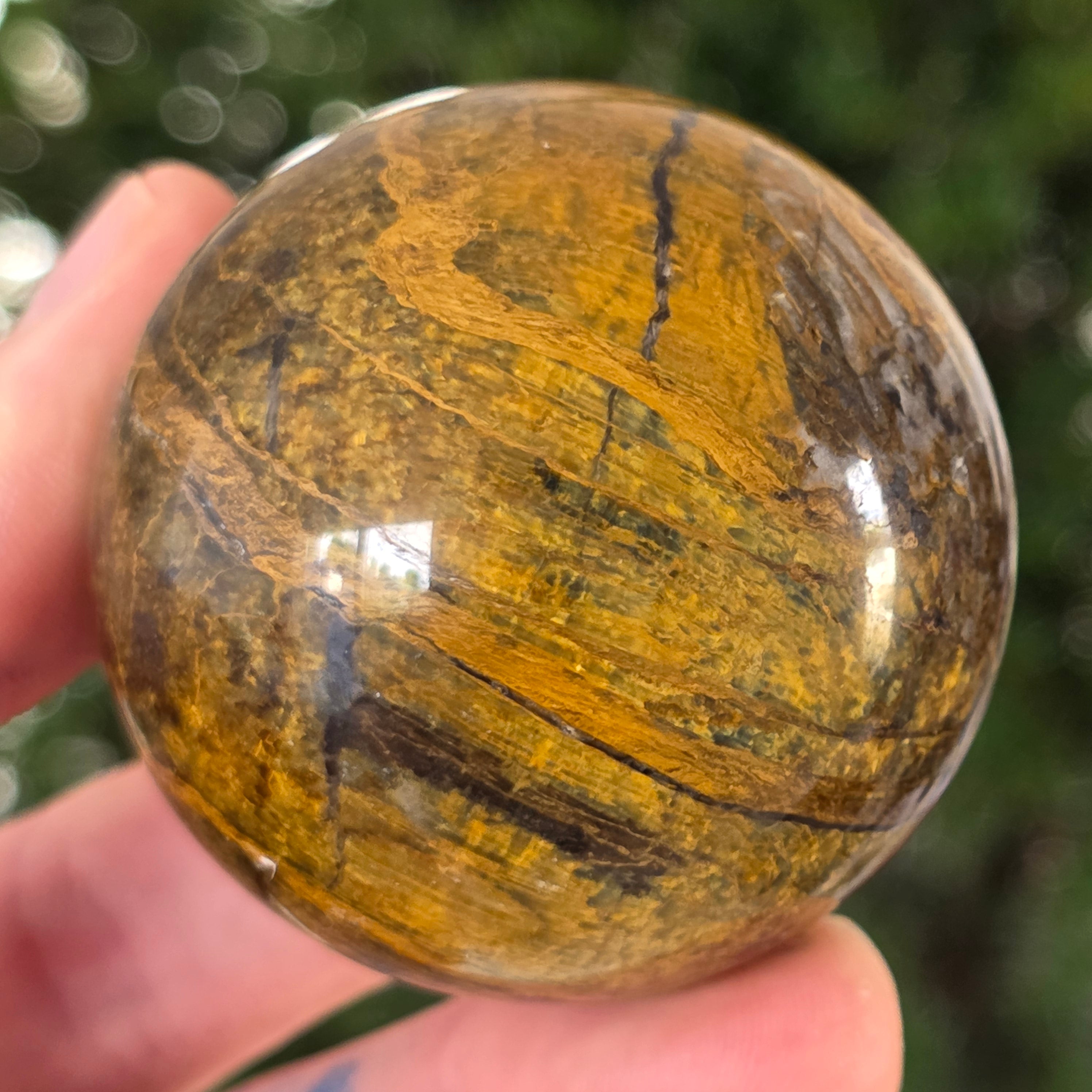 Sfera pietersit model 6