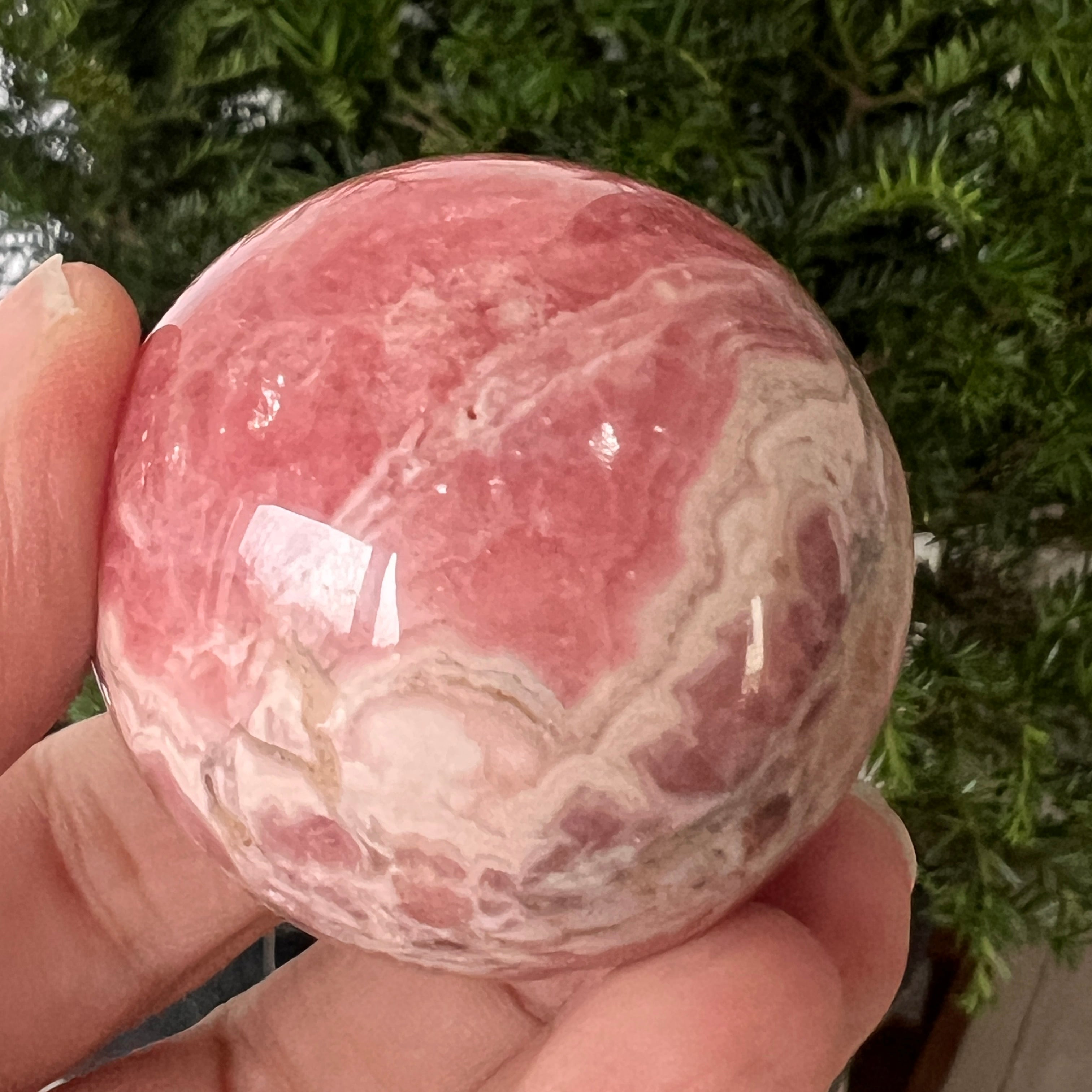 Sfera rodocrozit calitate AAA model 1