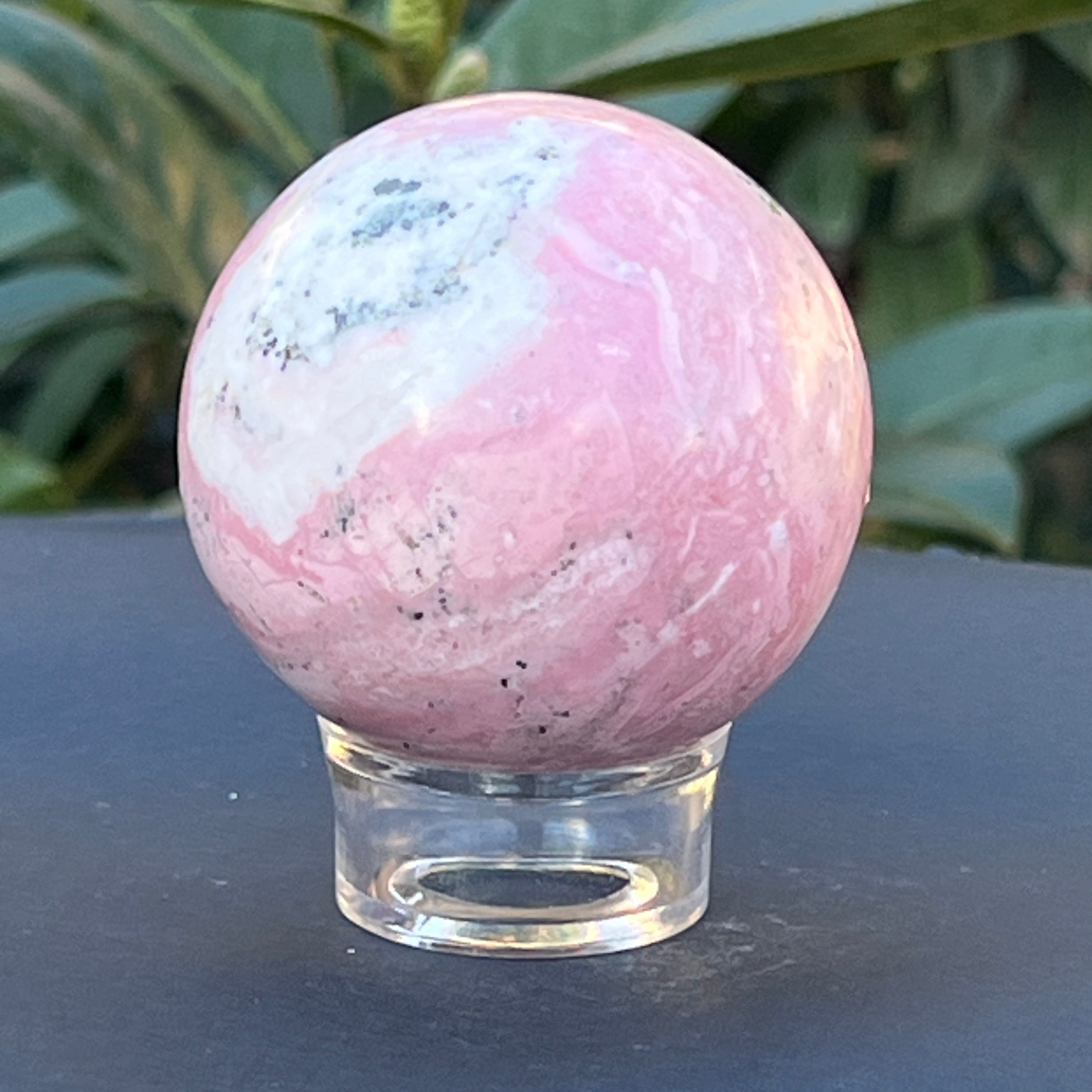 Sfera rodocrozit model 2
