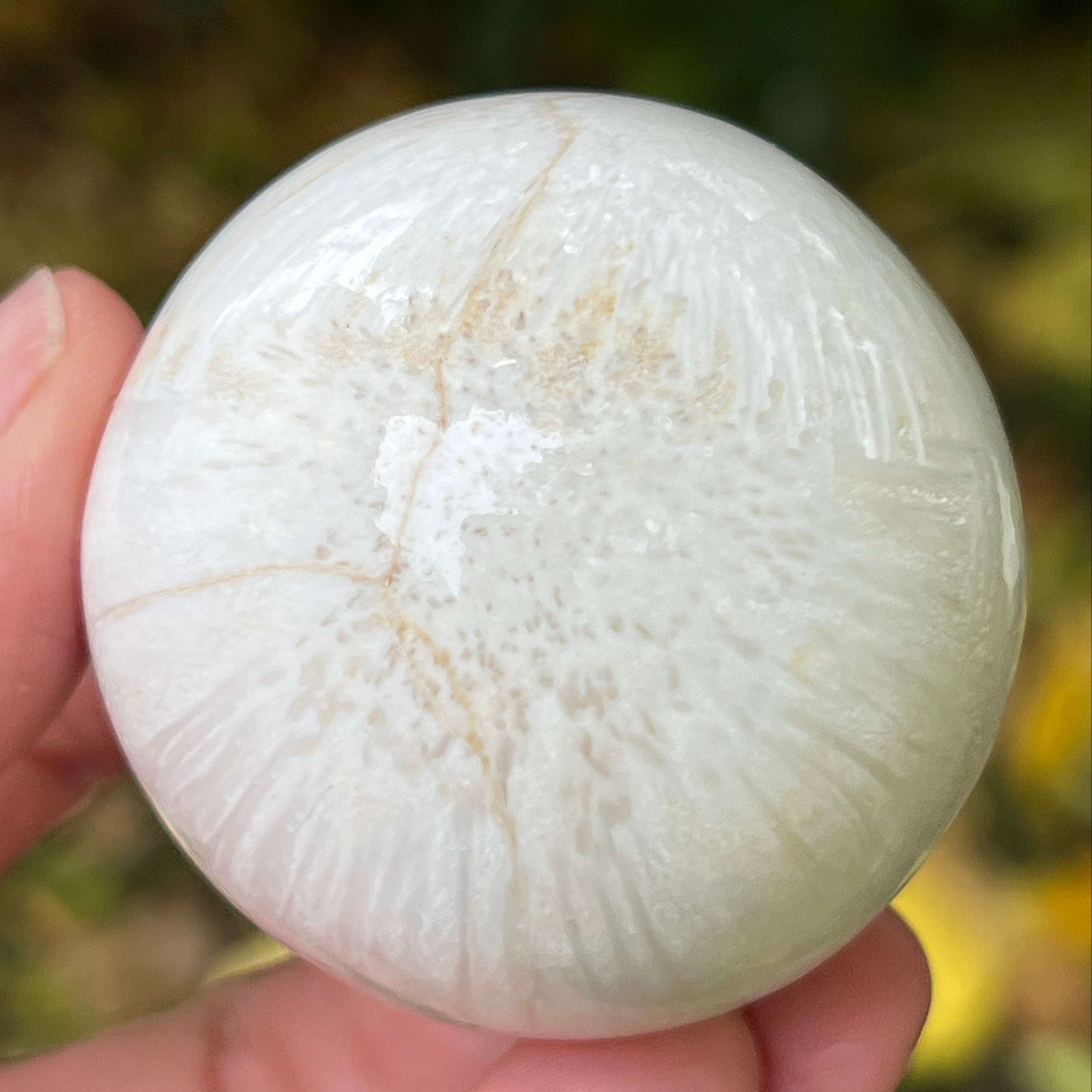 Sfera Scolecit unicat | Model 2