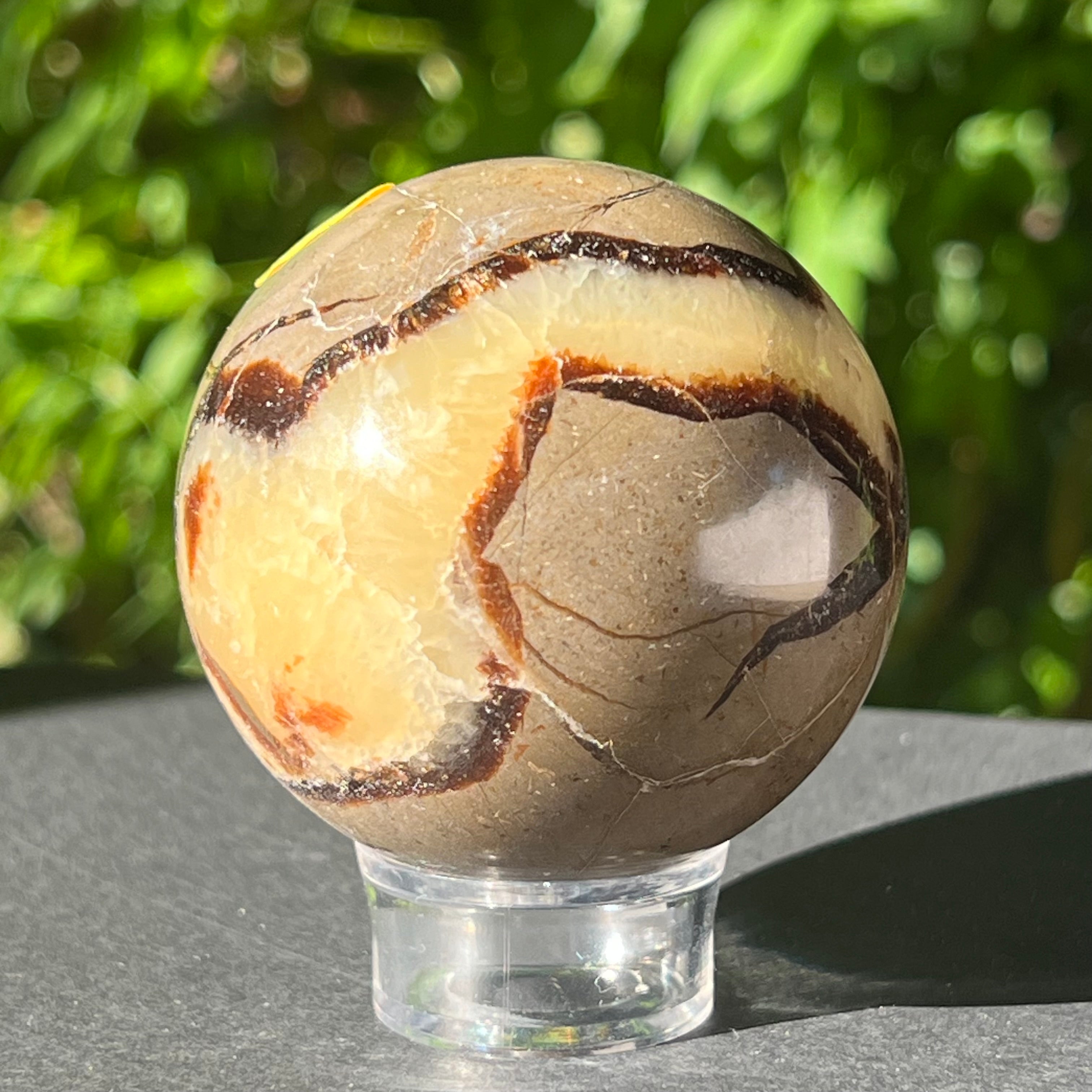Sfera septaria 5.5 cm model 1