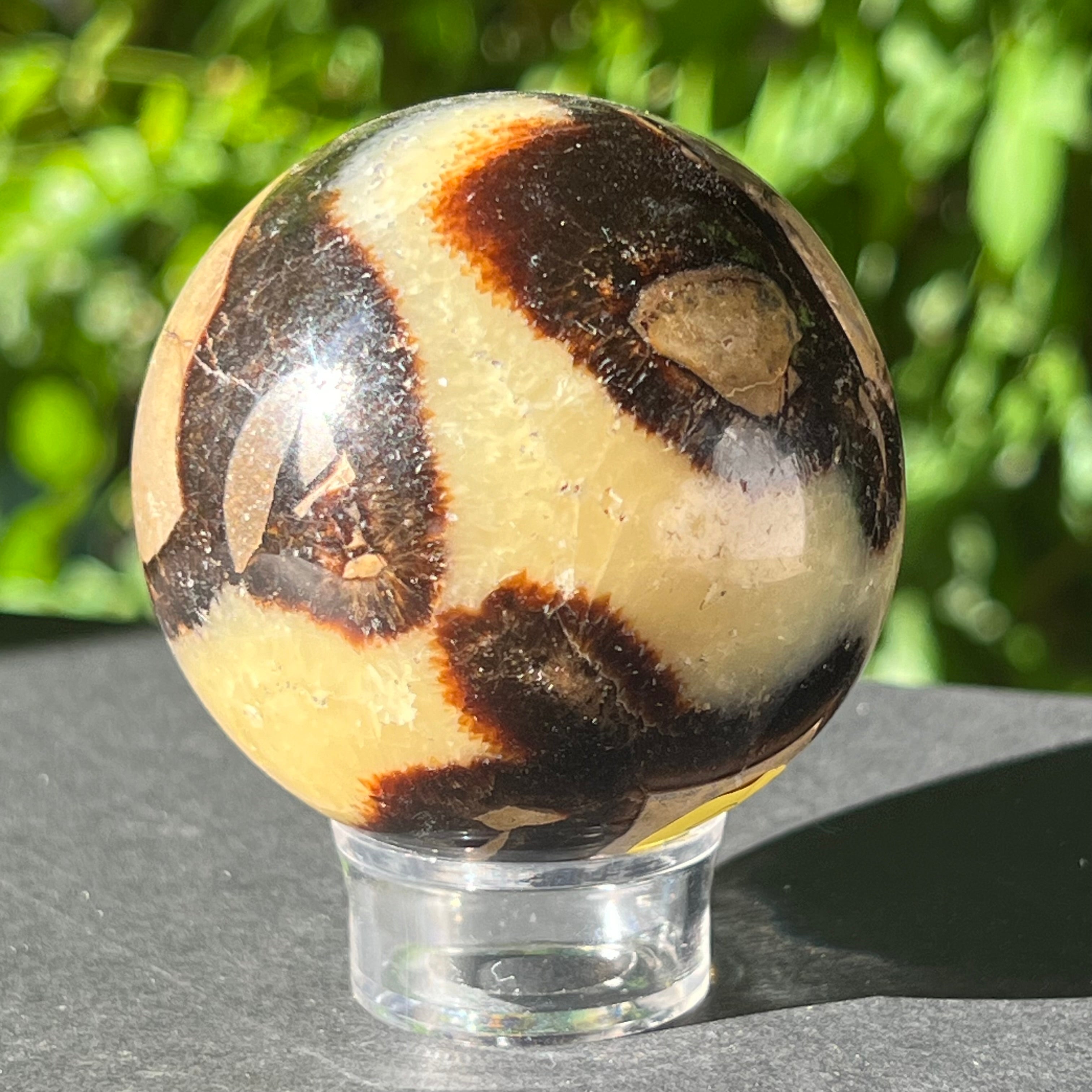 Sfera septaria 6 cm model 2