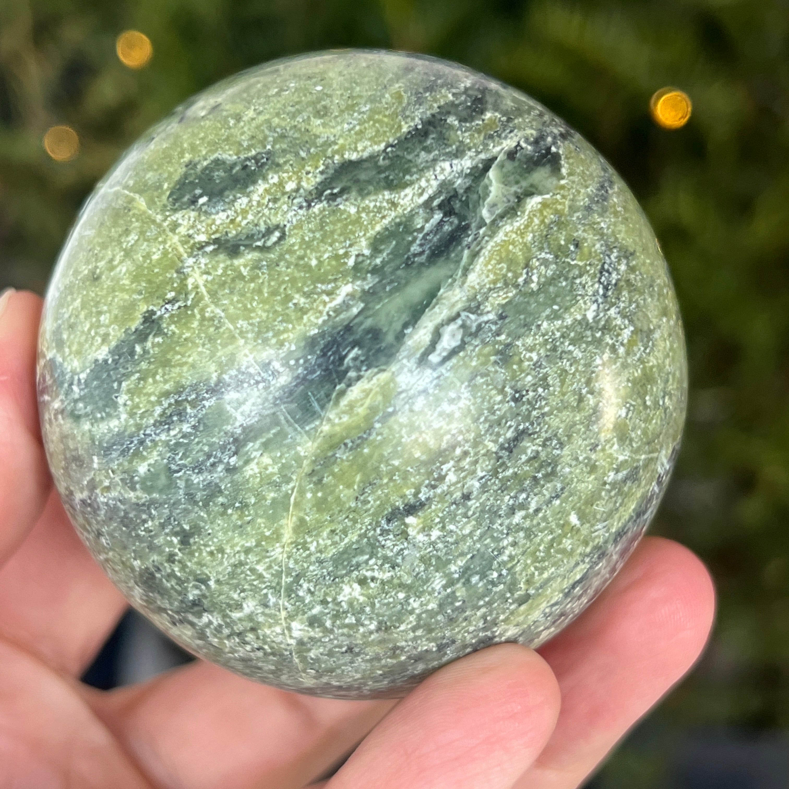 Sfera serpentin din Peru | Model 1