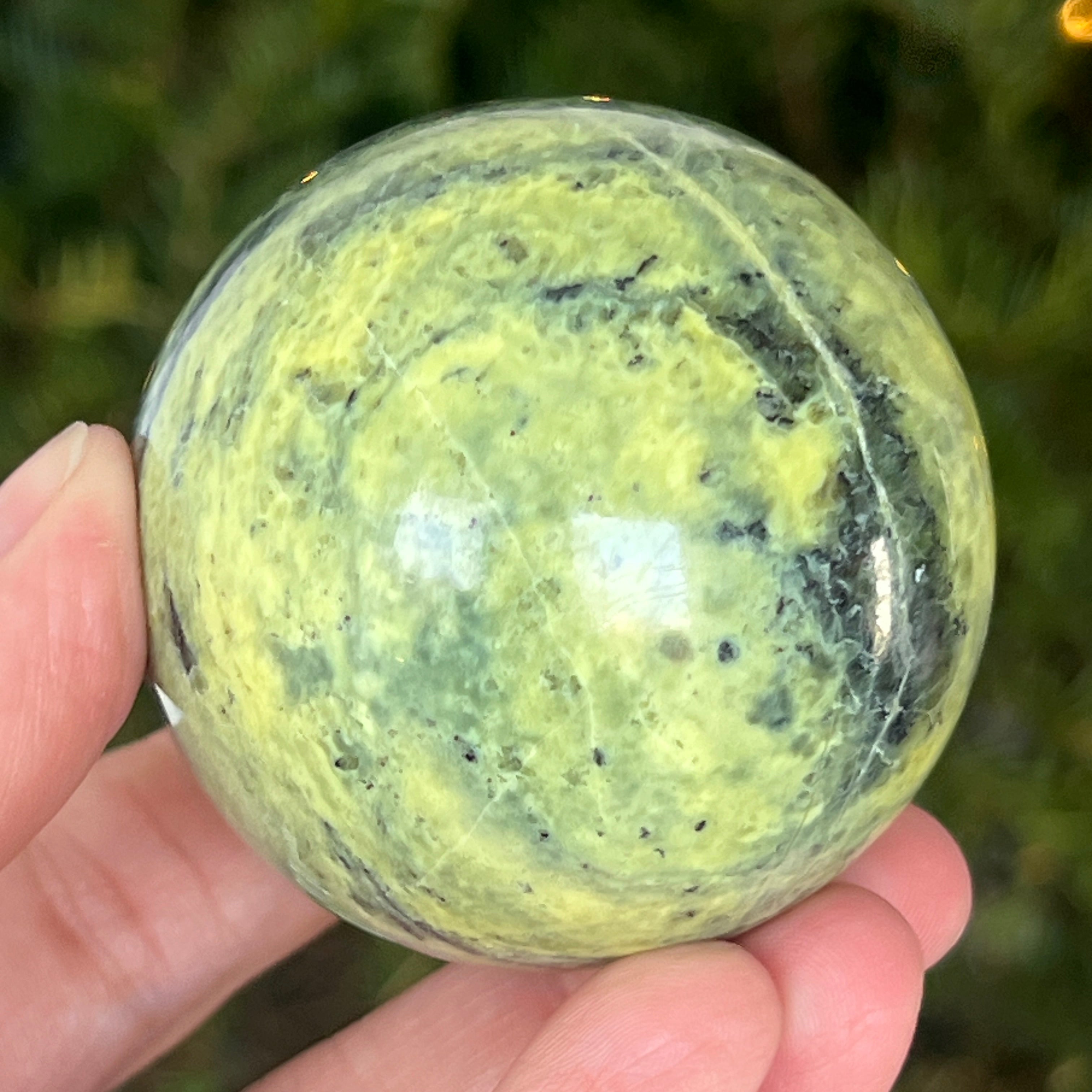 Sfera serpentin din Peru | Model 3