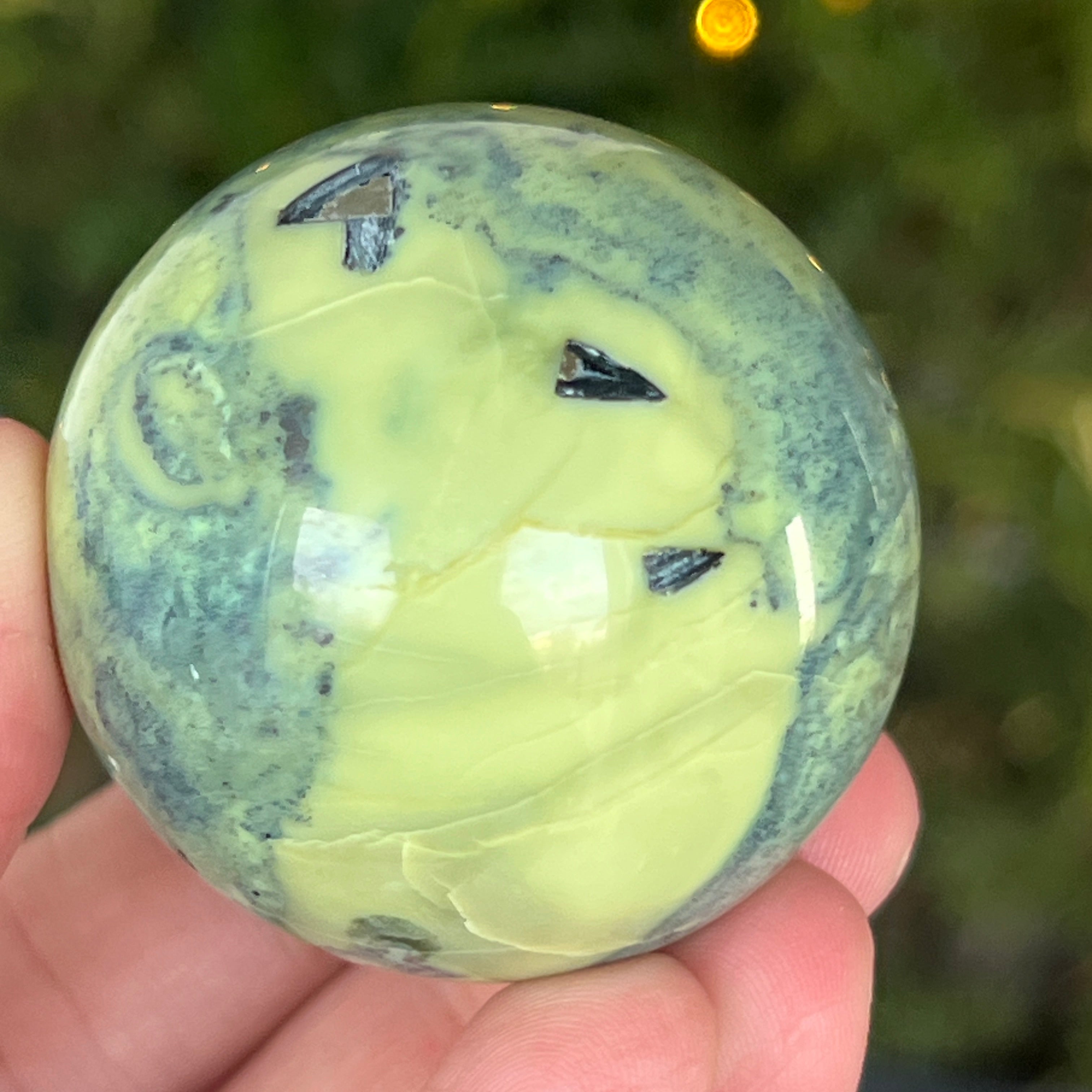 Sfera serpentin din Peru | Model 6