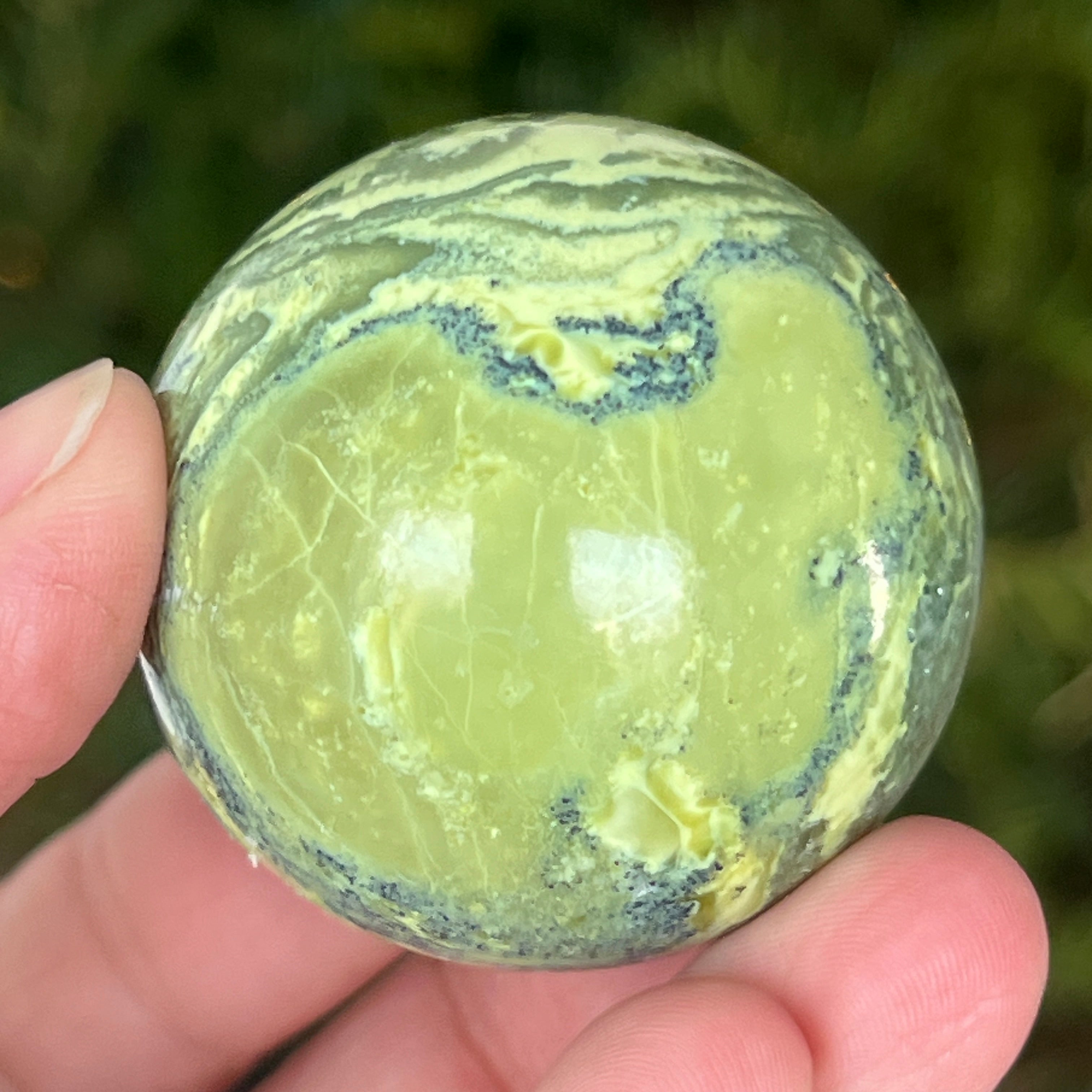 Sfera serpentin din Peru | Model 7