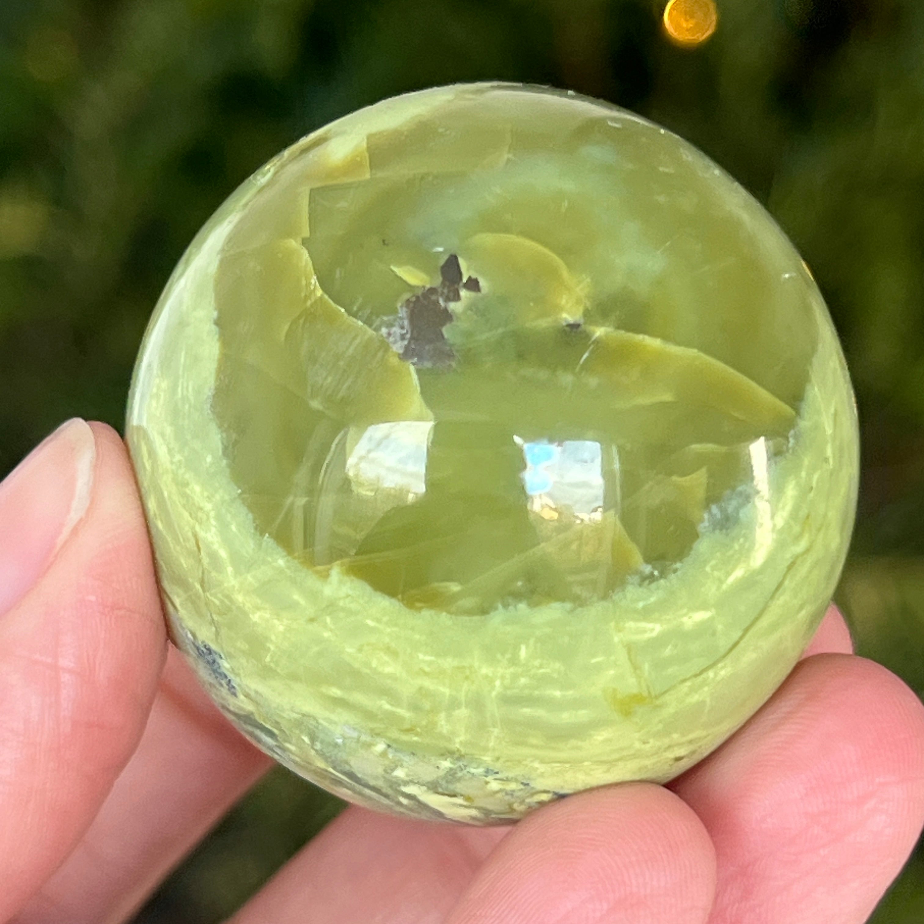 Sfera serpentin din Peru | Model 8