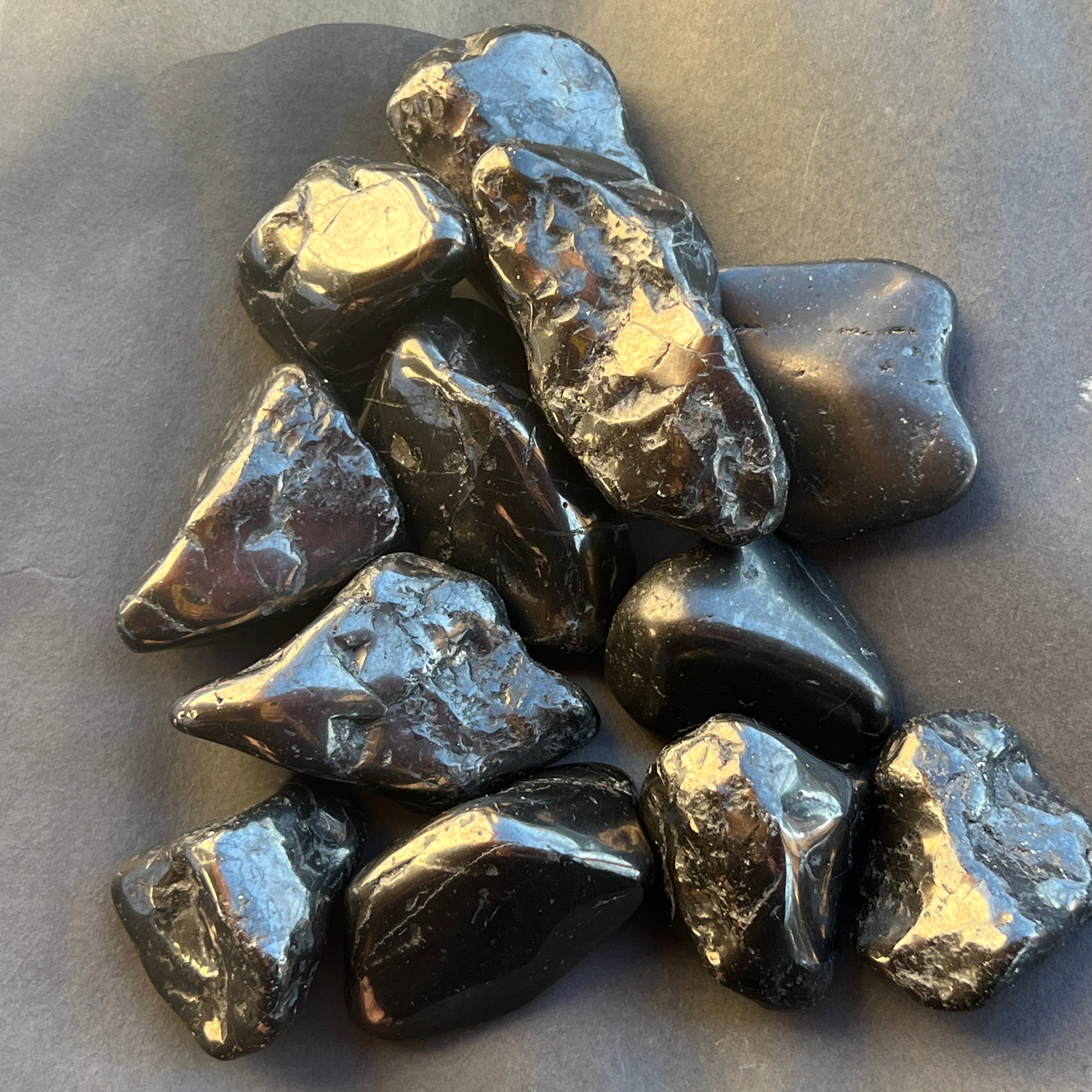 Shungit piatra rulata L