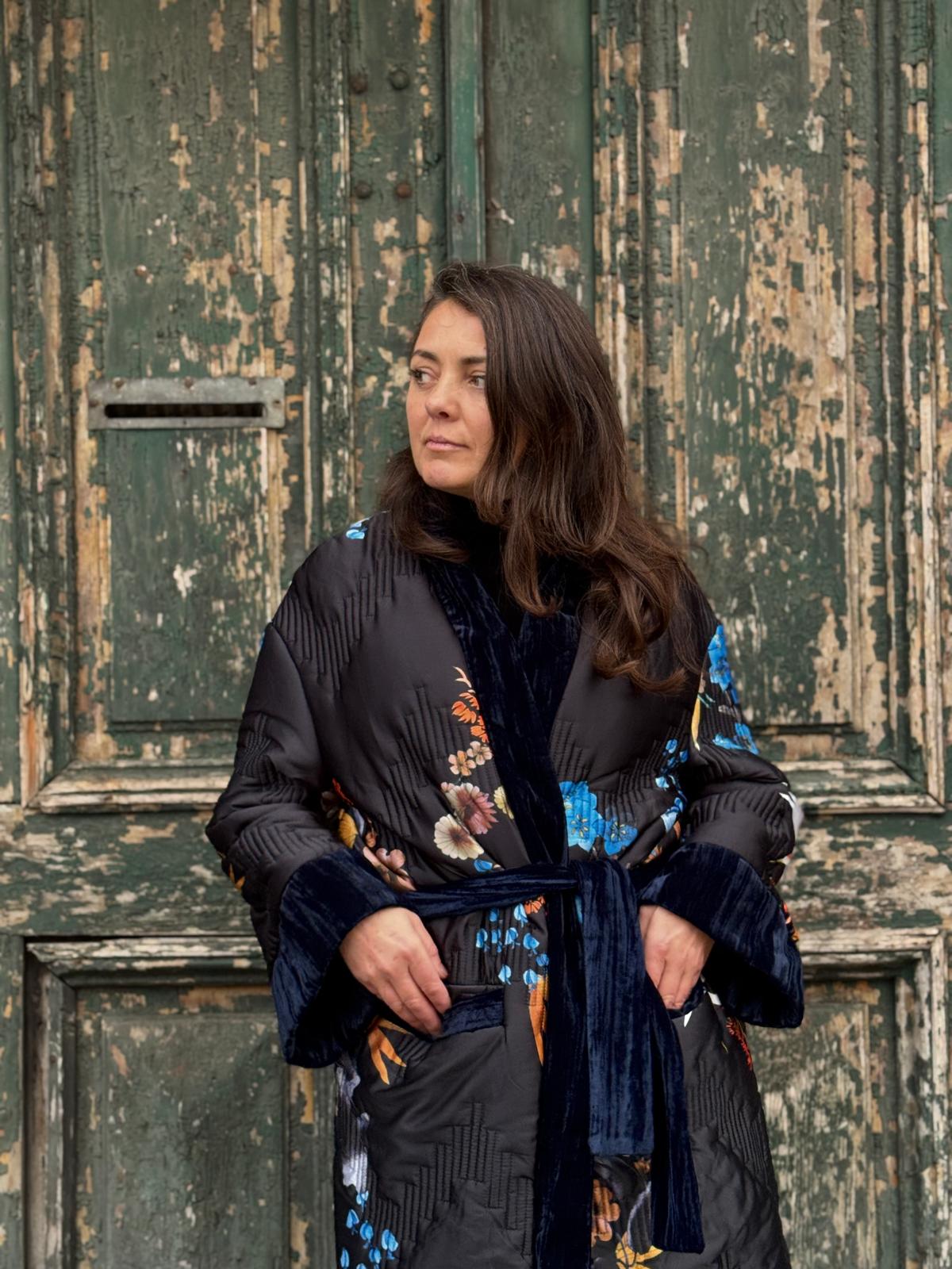Simona Corsellini Kimono Reversibil - M INTL