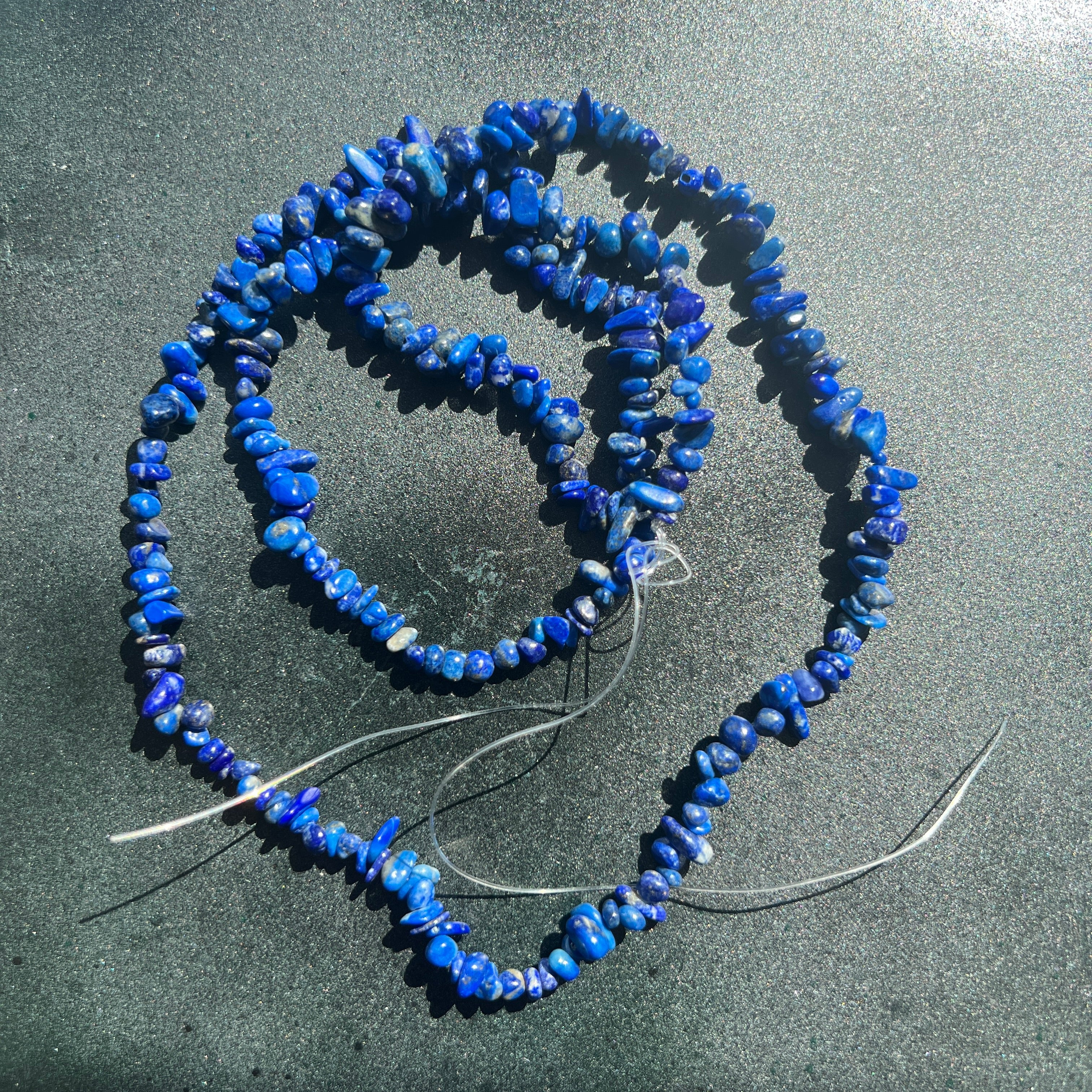 Sirag chipsuri LAPIS LAZULI