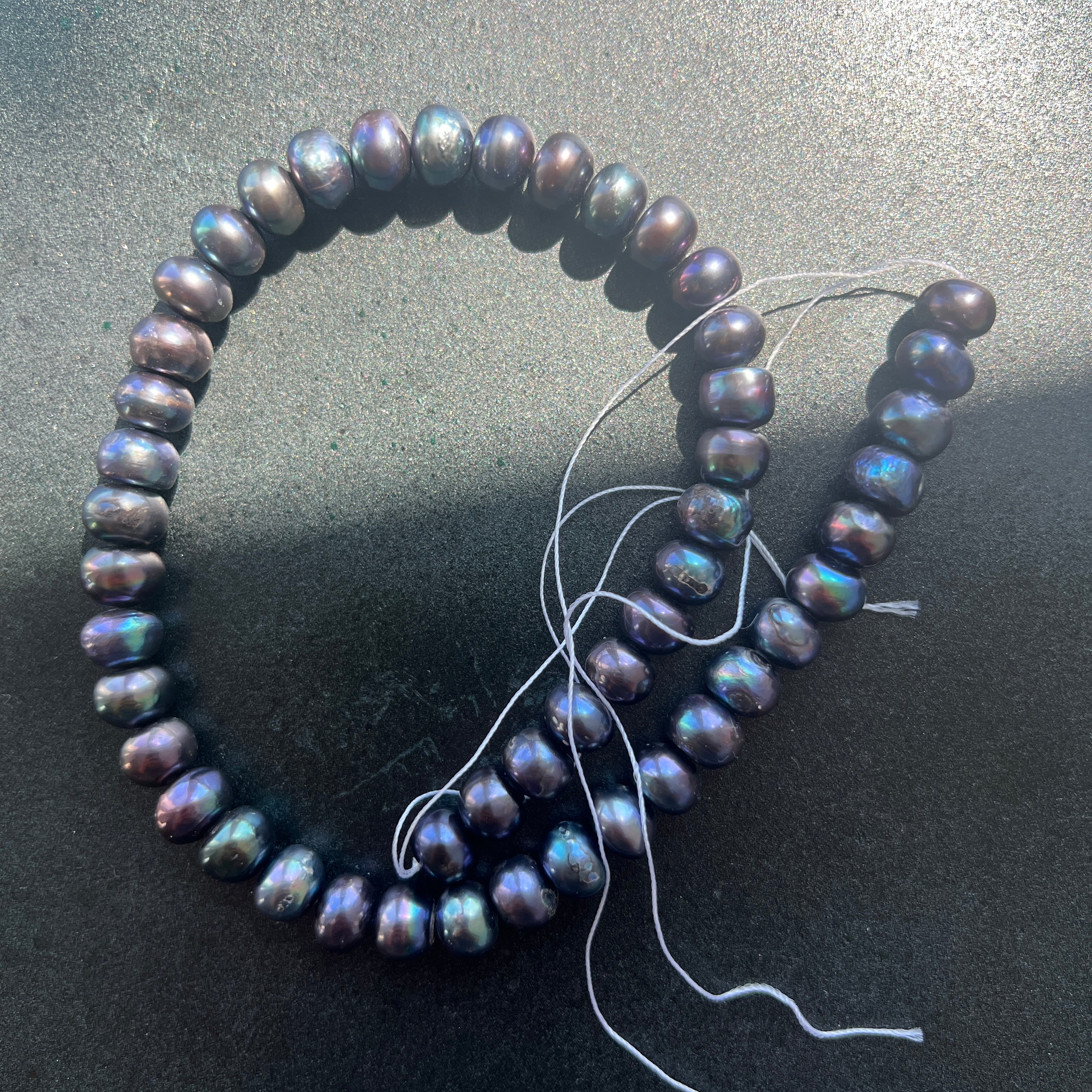 Sirag perle de cultura Blue 1