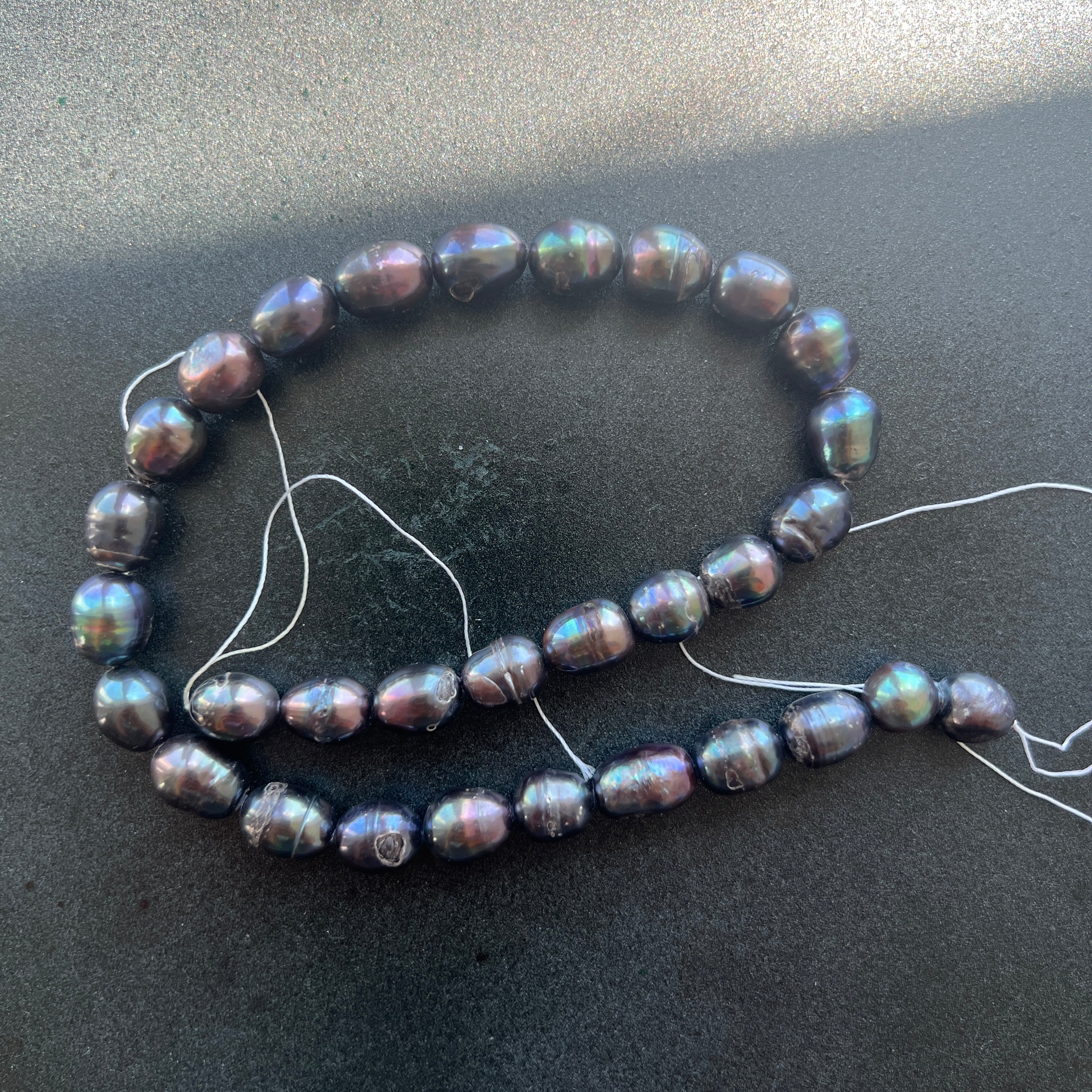 Sirag perle de cultura Blue 2